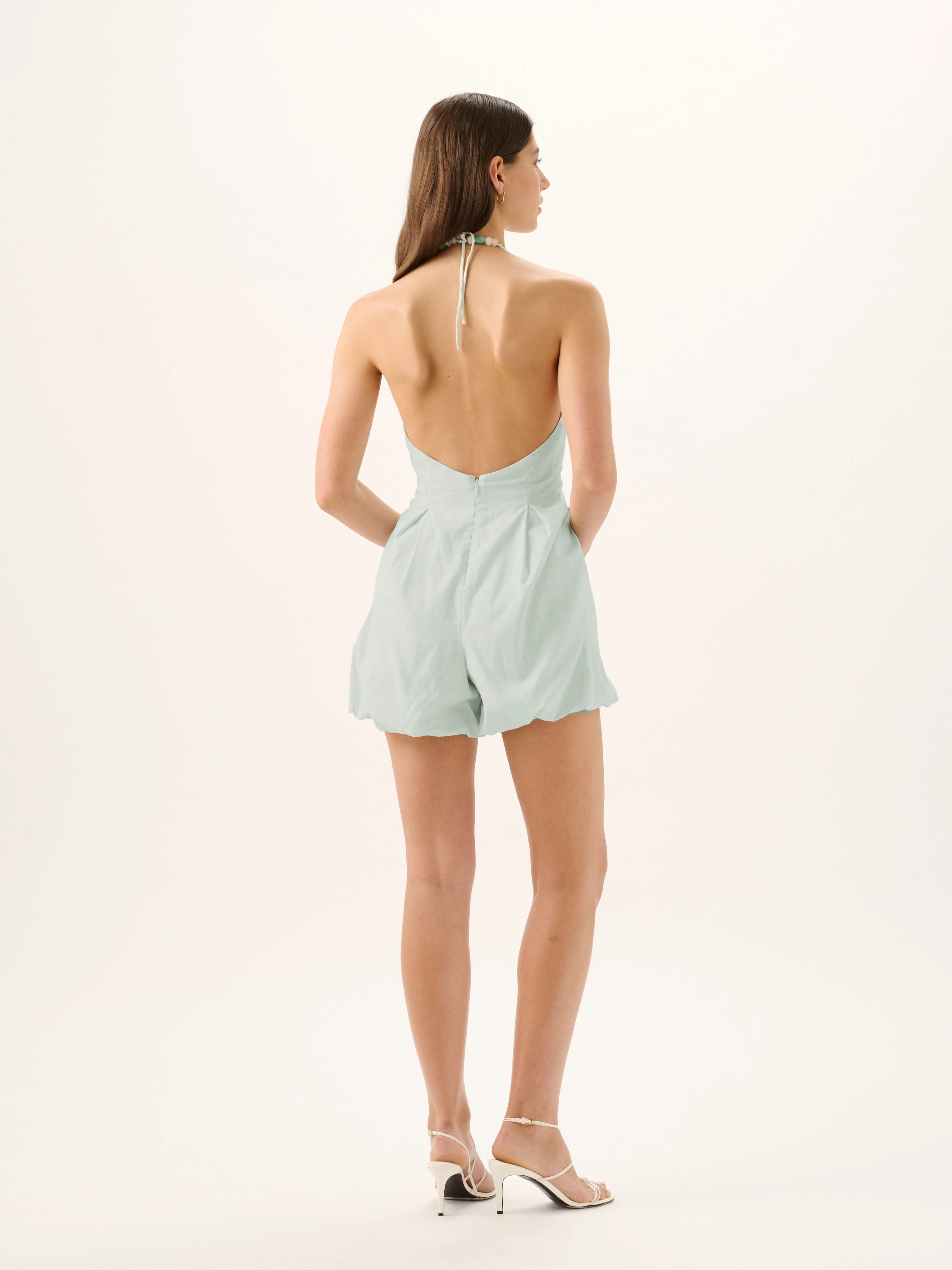 ABBEY PLAYSUIT | OCEAN SPRITZ - Image 5