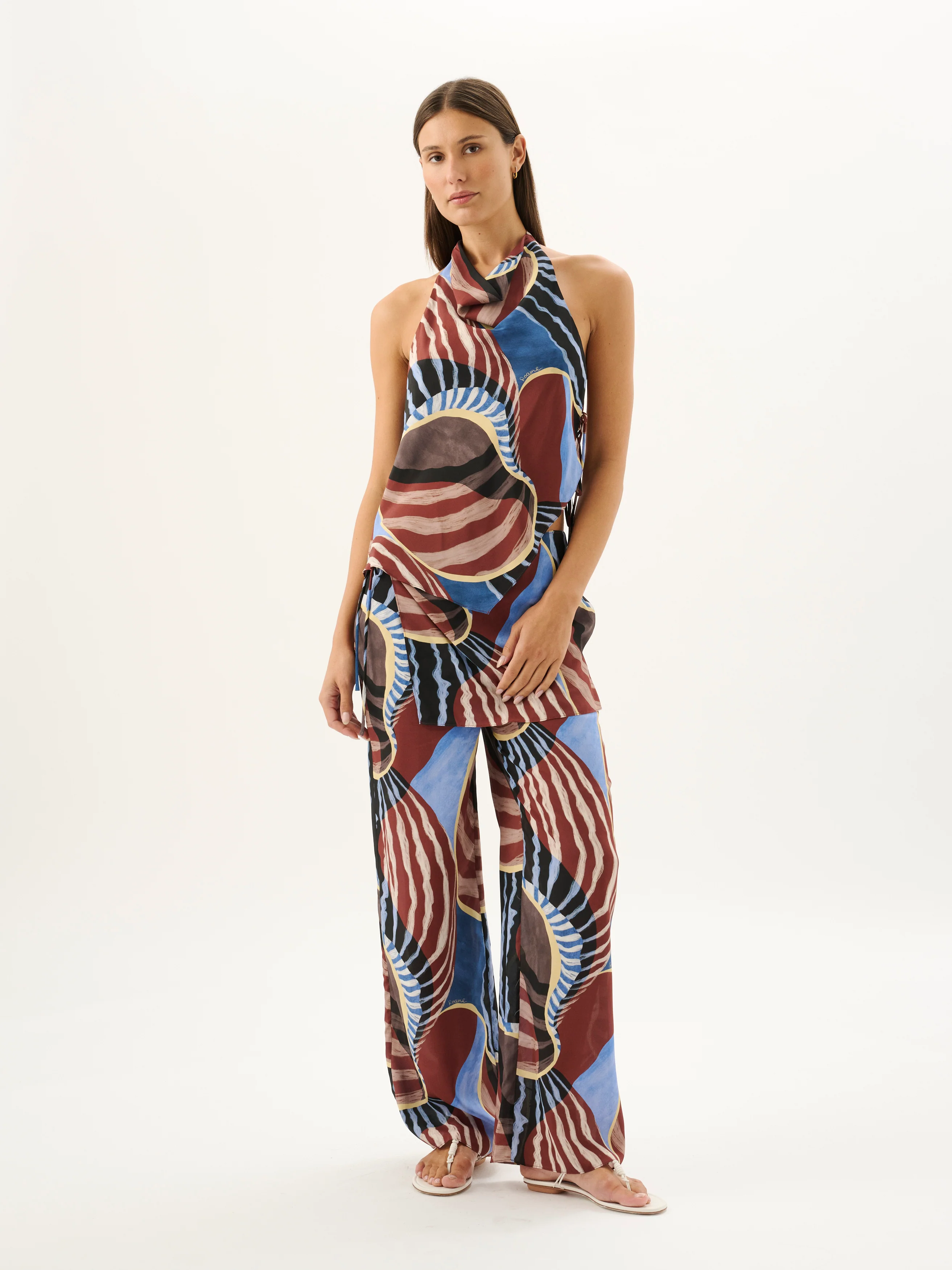 AGAVE HALTER TOP | NAUTICA
