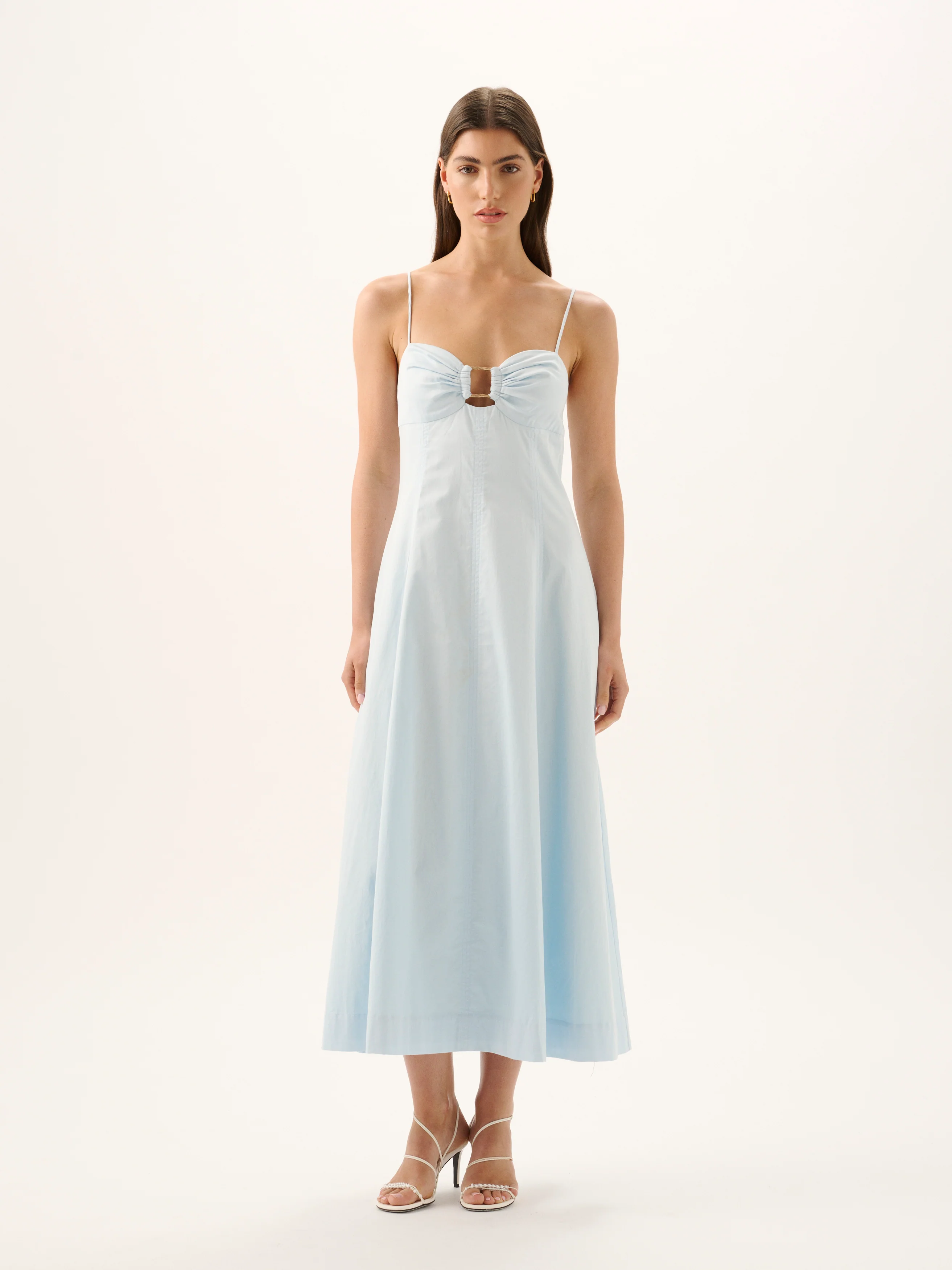 ARABELLA DRESS | ICE BLUE