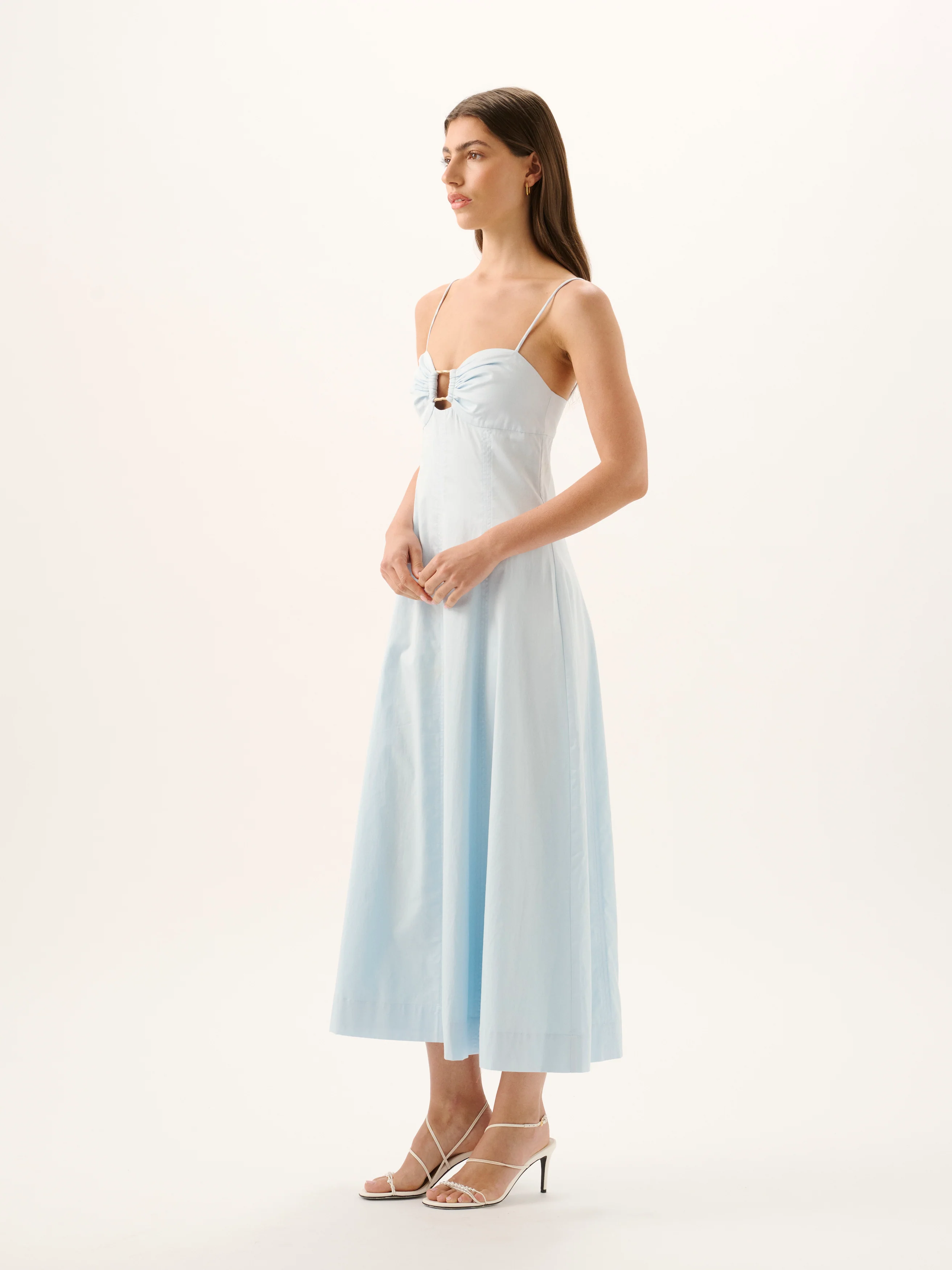 ARABELLA DRESS | ICE BLUE - Image 2