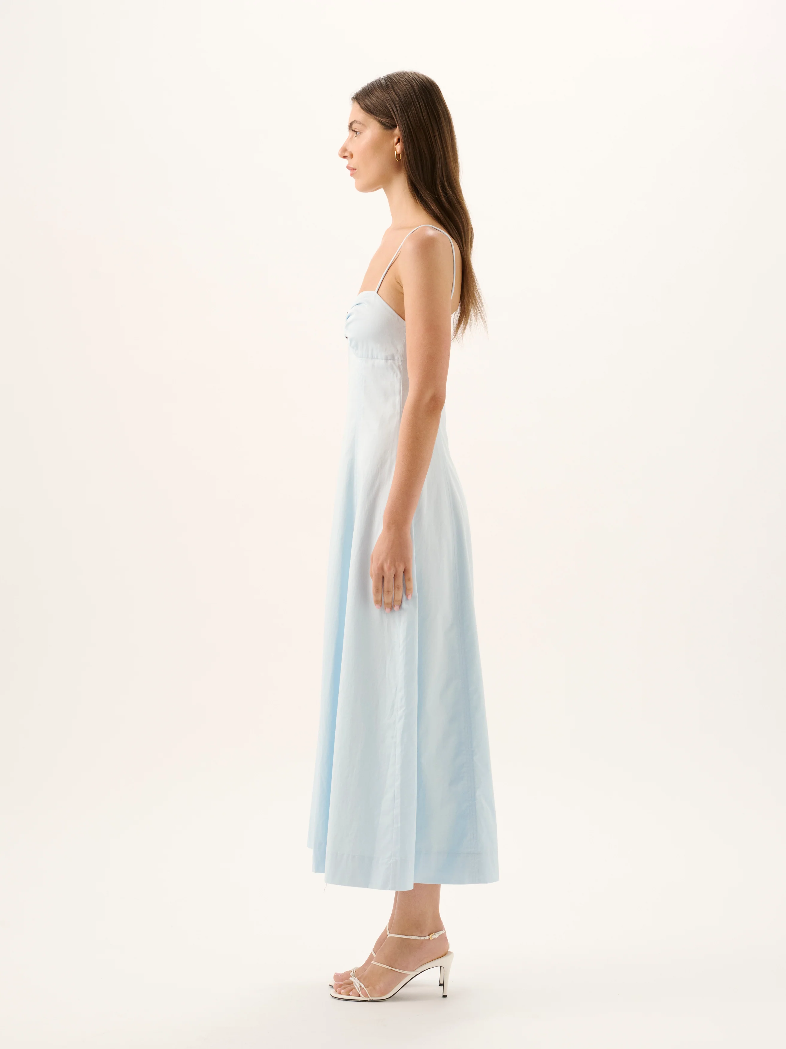 ARABELLA DRESS | ICE BLUE - Image 3