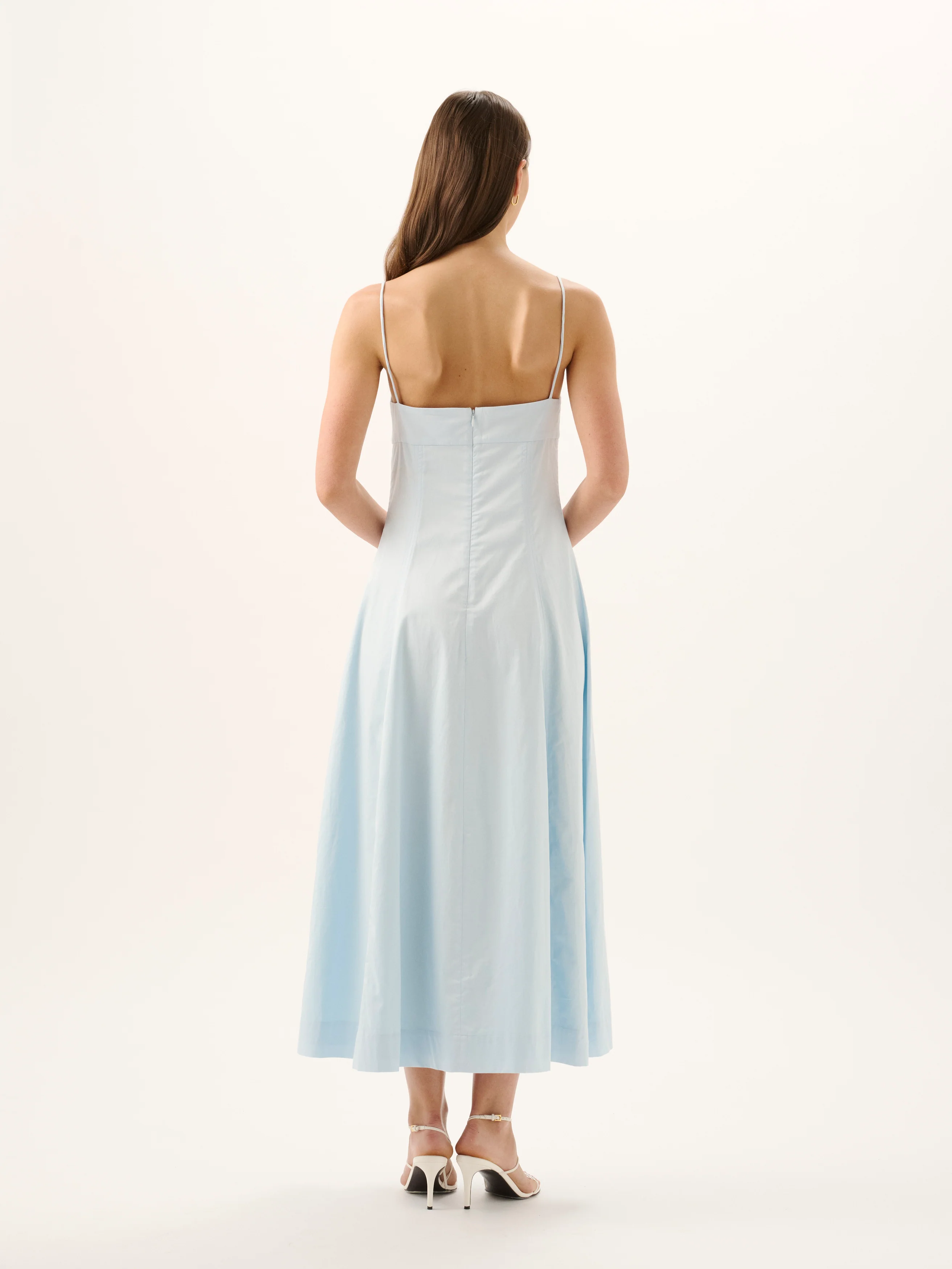 ARABELLA DRESS | ICE BLUE - Image 5