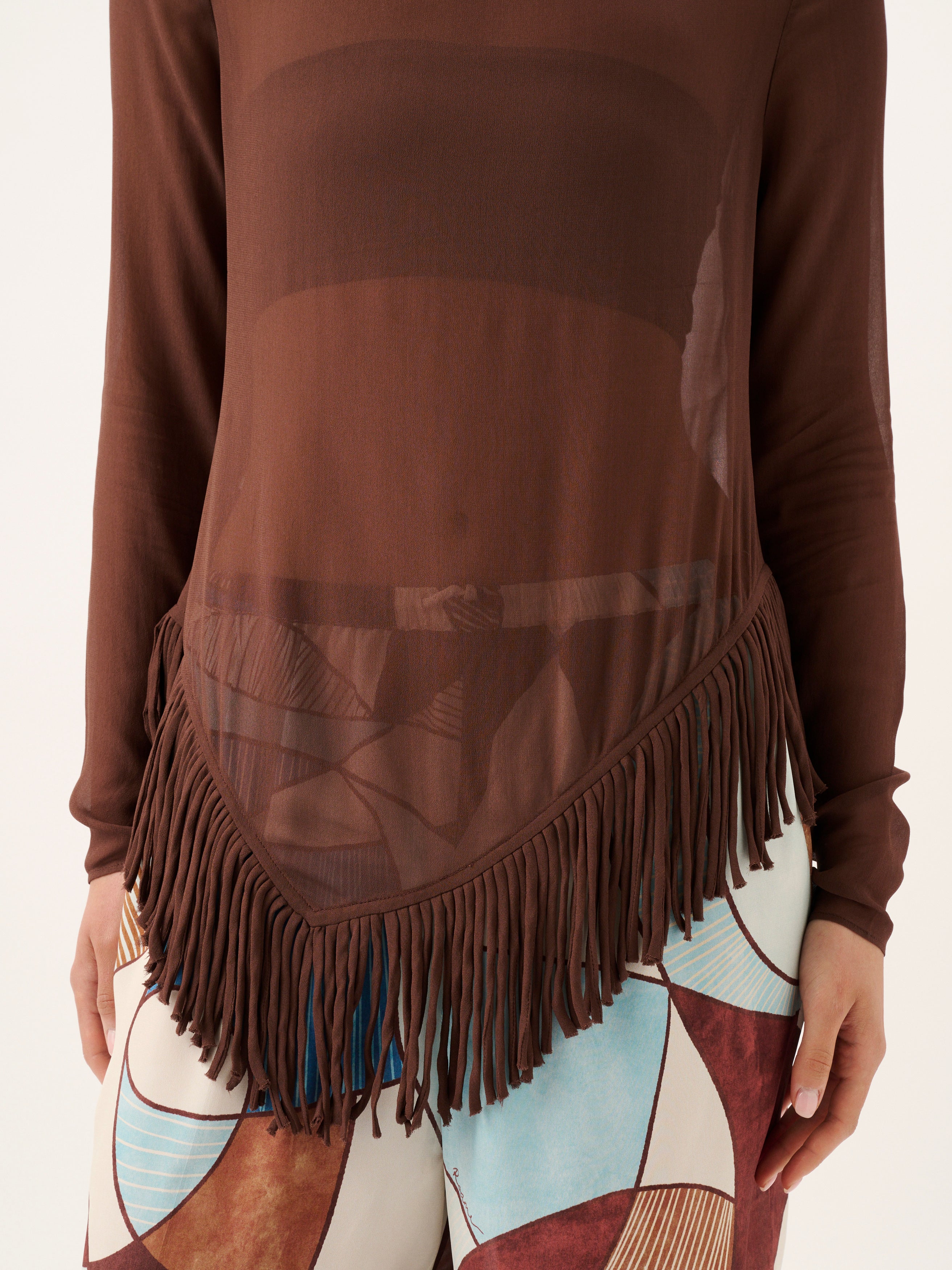 BARCA FRINGE TOP - Image 6