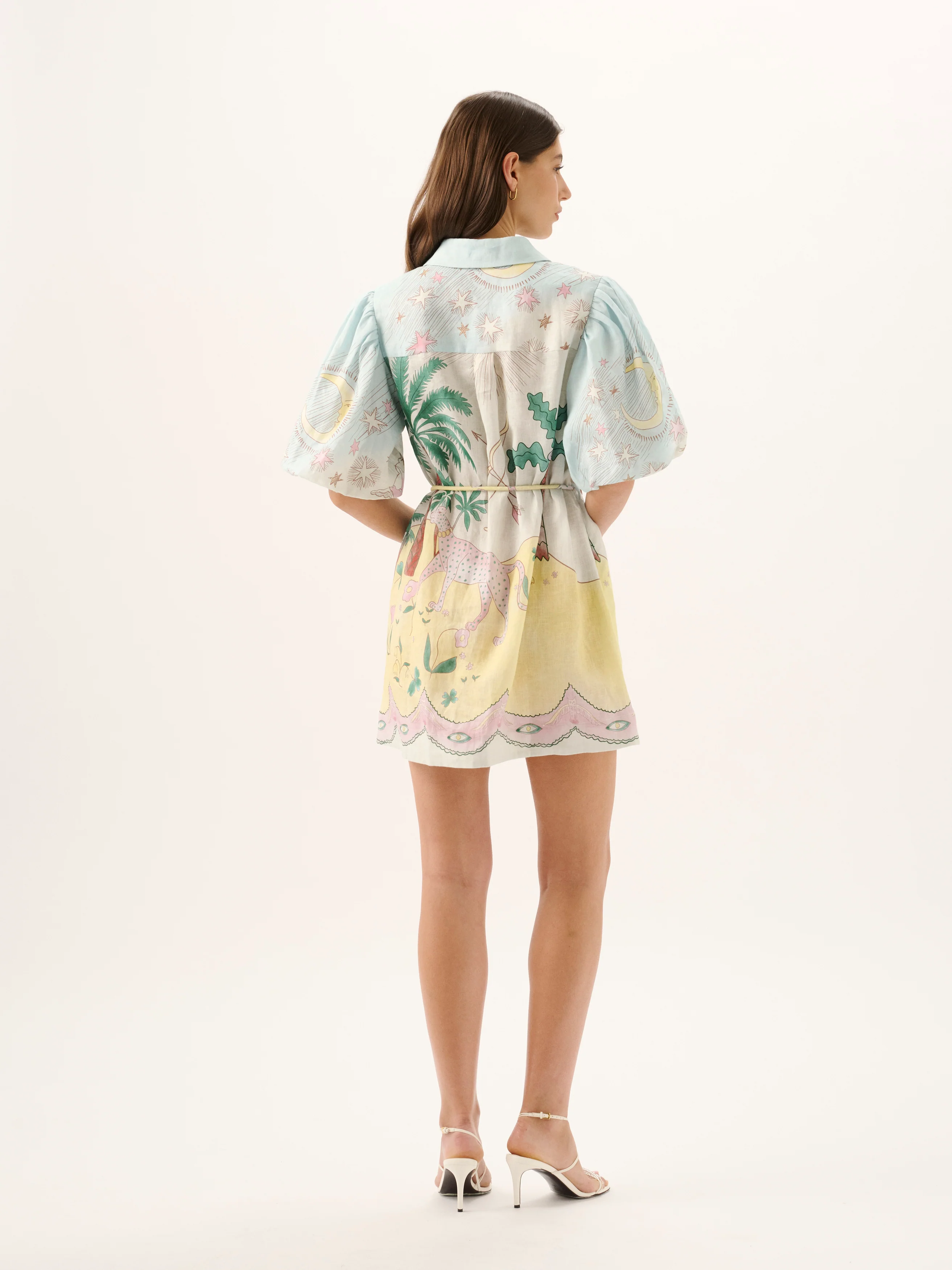 BERKLEY MINI DRESS | UTOPIA - Image 4