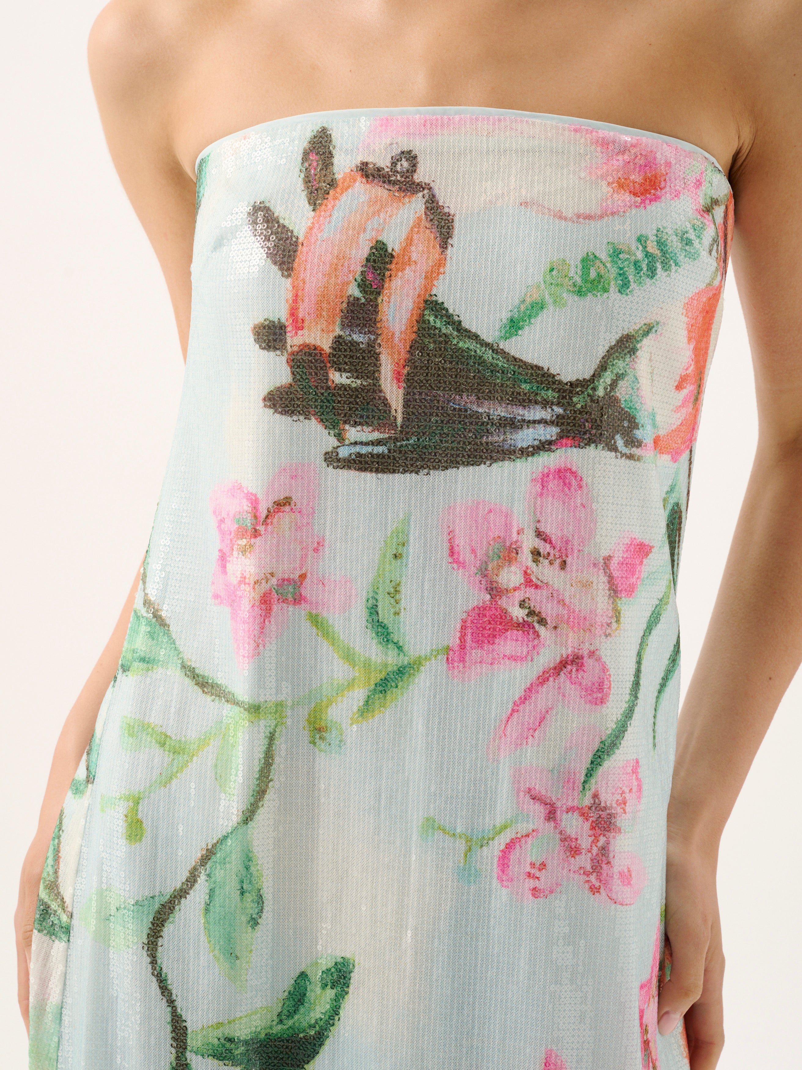 BIANCA SEQUIN DRESS | TUCANO - Image 5