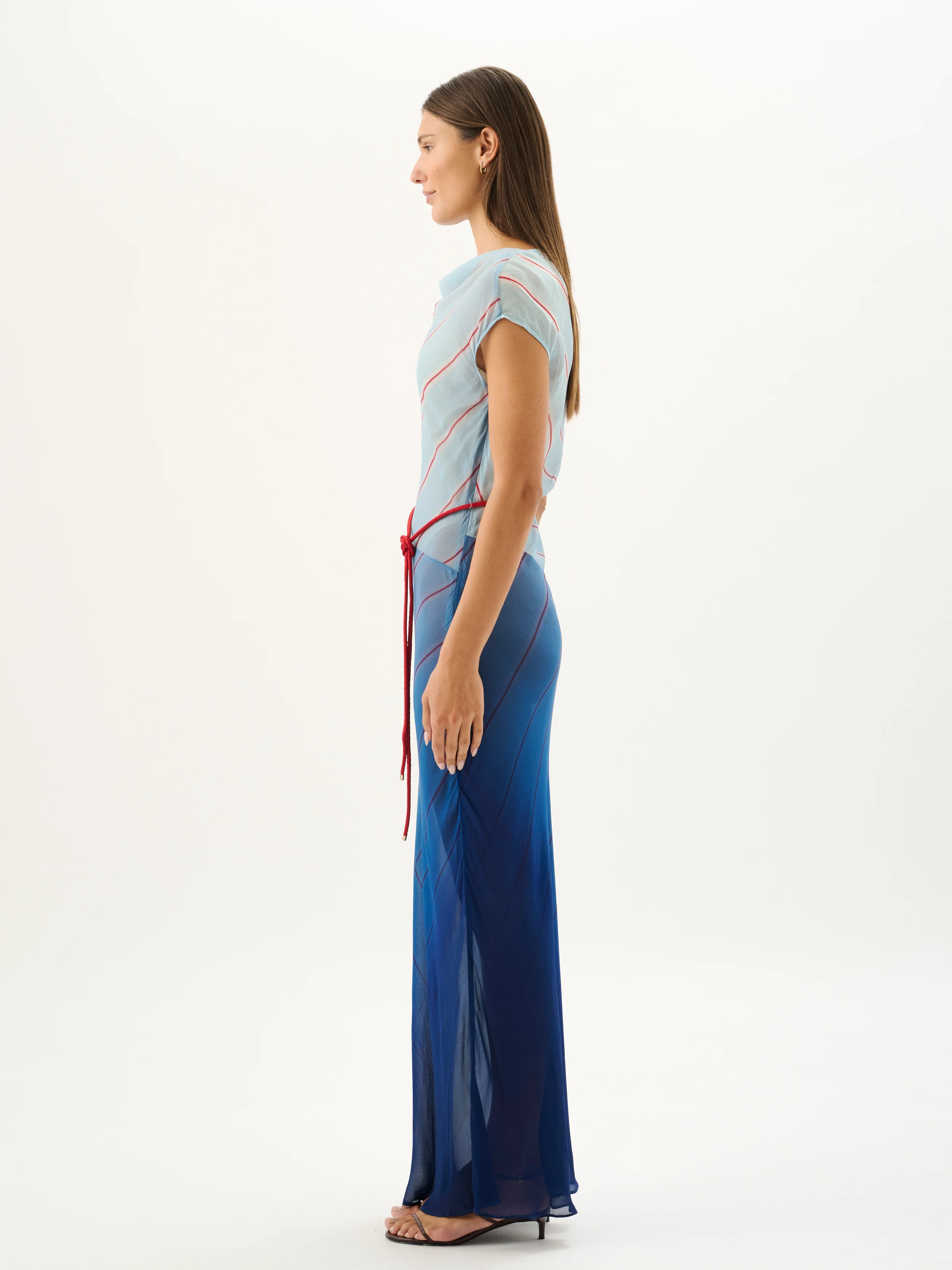 CAPRI DRESS | STRIPES OF THE SEA - Image 3