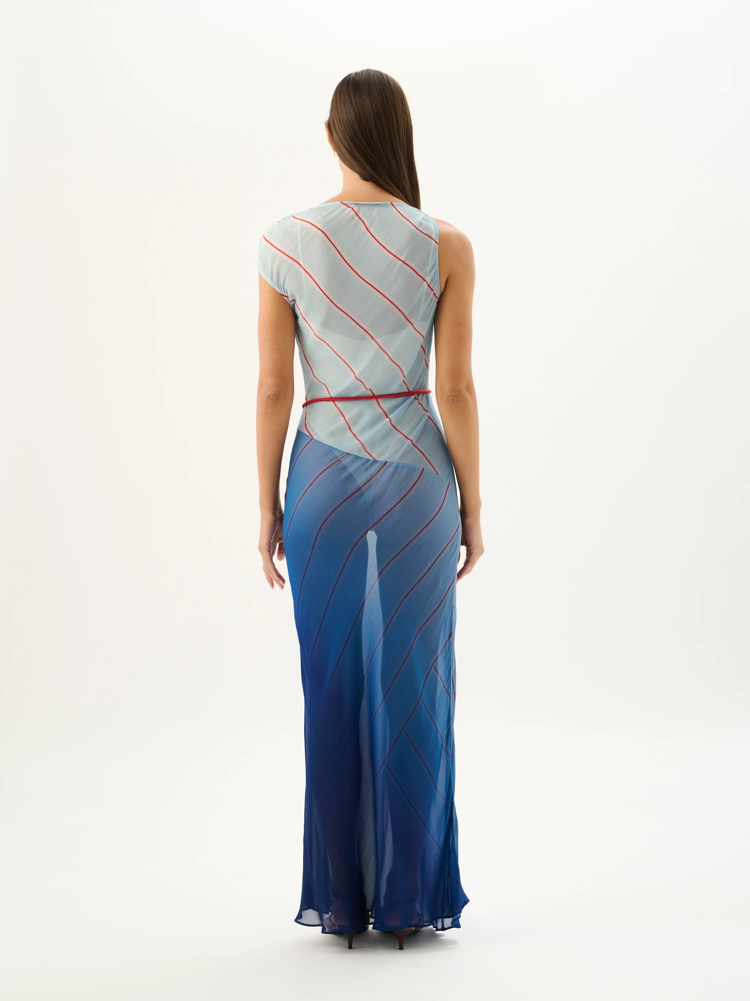 CAPRI DRESS | STRIPES OF THE SEA - Image 4