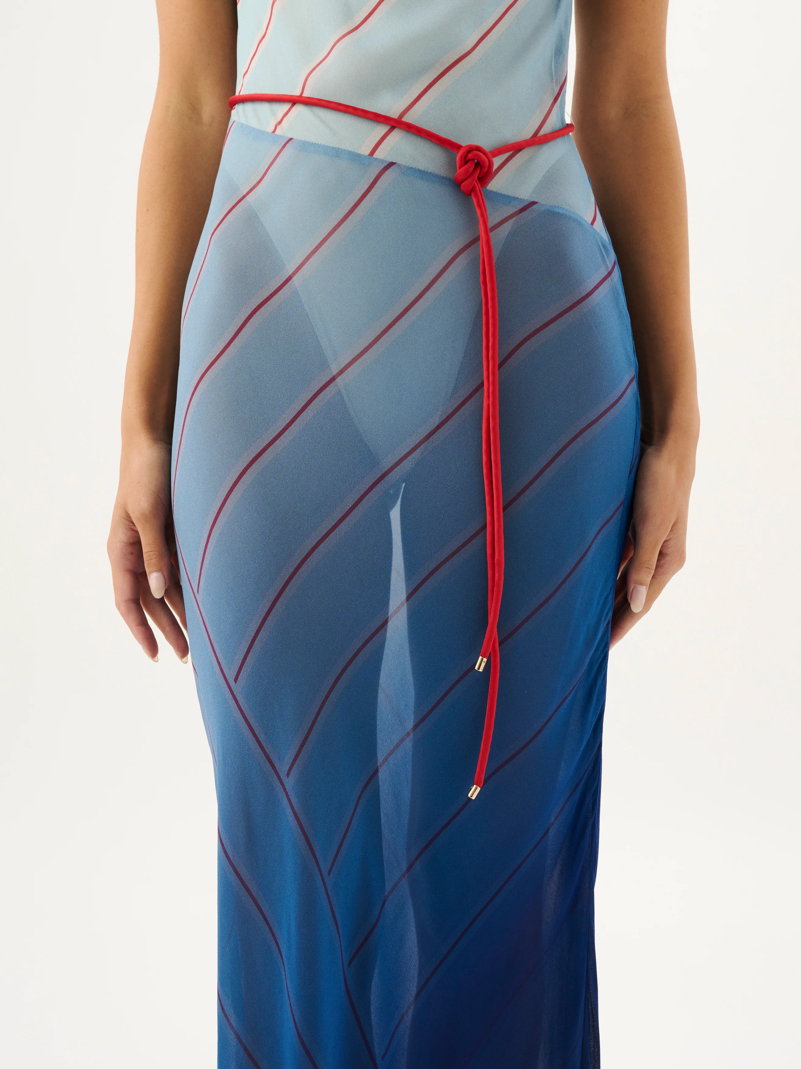 CAPRI DRESS | STRIPES OF THE SEA - Image 6