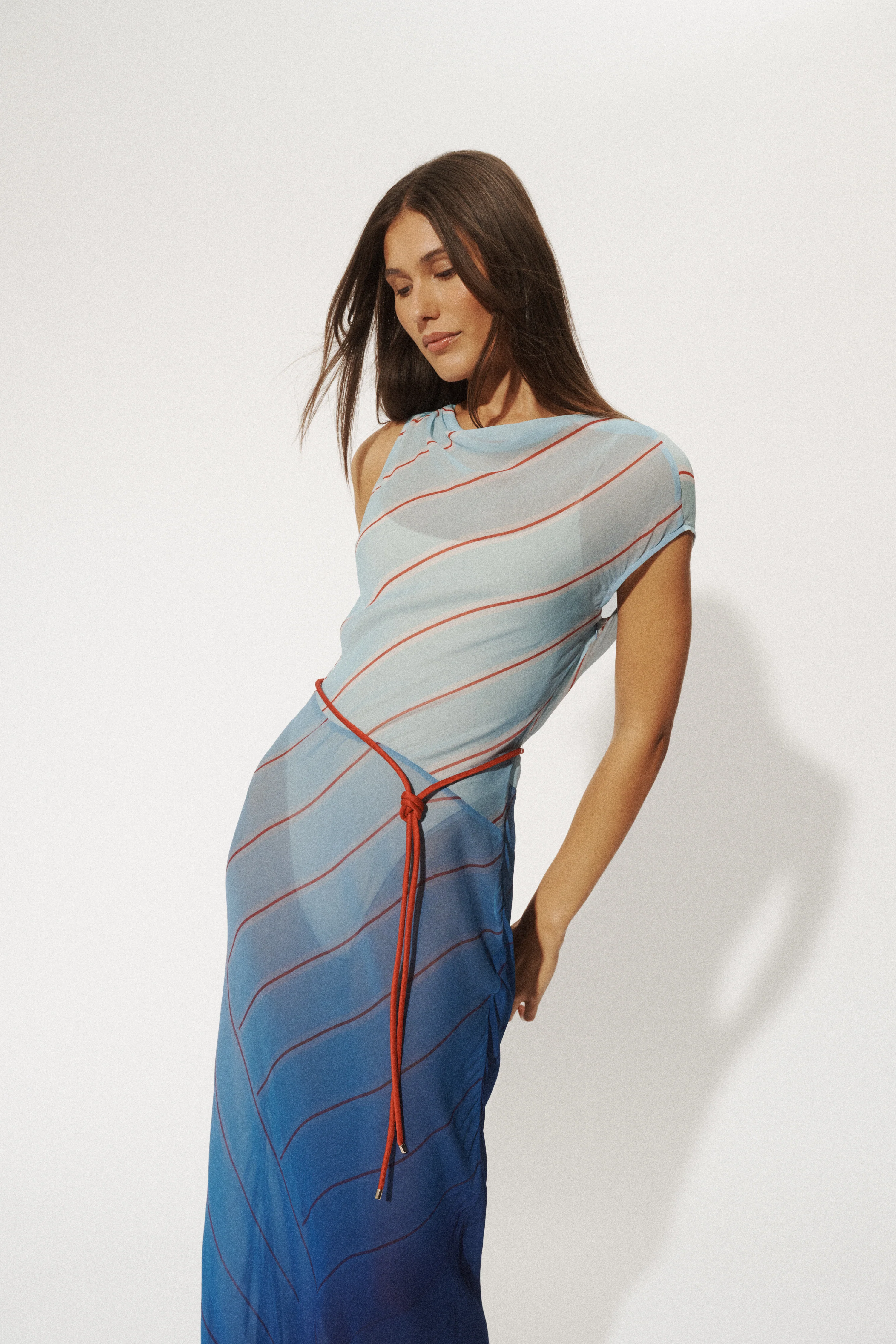 CAPRI DRESS | STRIPES OF THE SEA - Image 7