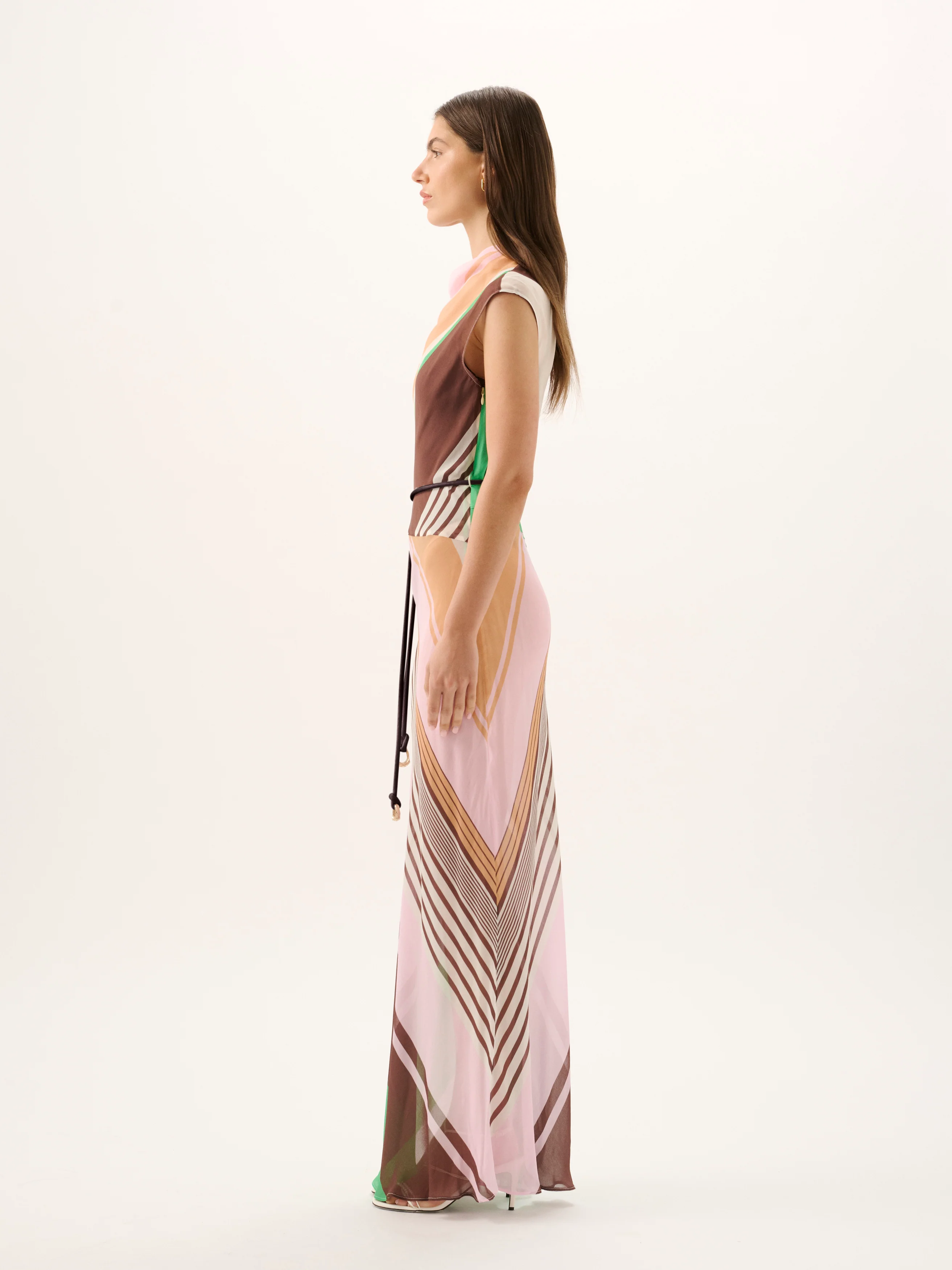 CAPRI MAXI DRESS | TANGO STRIPE - Image 3