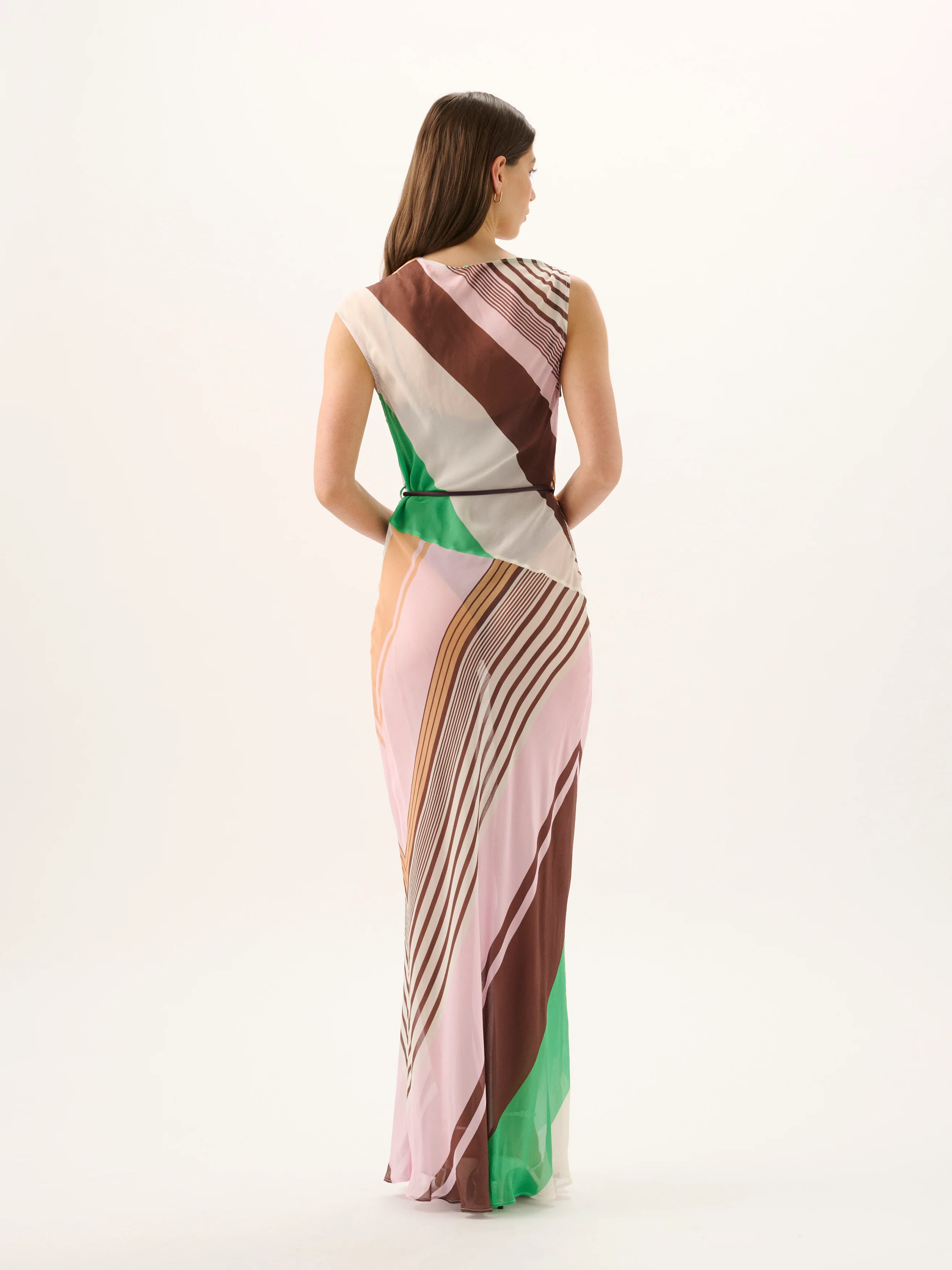 CAPRI MAXI DRESS | TANGO STRIPE - Image 4