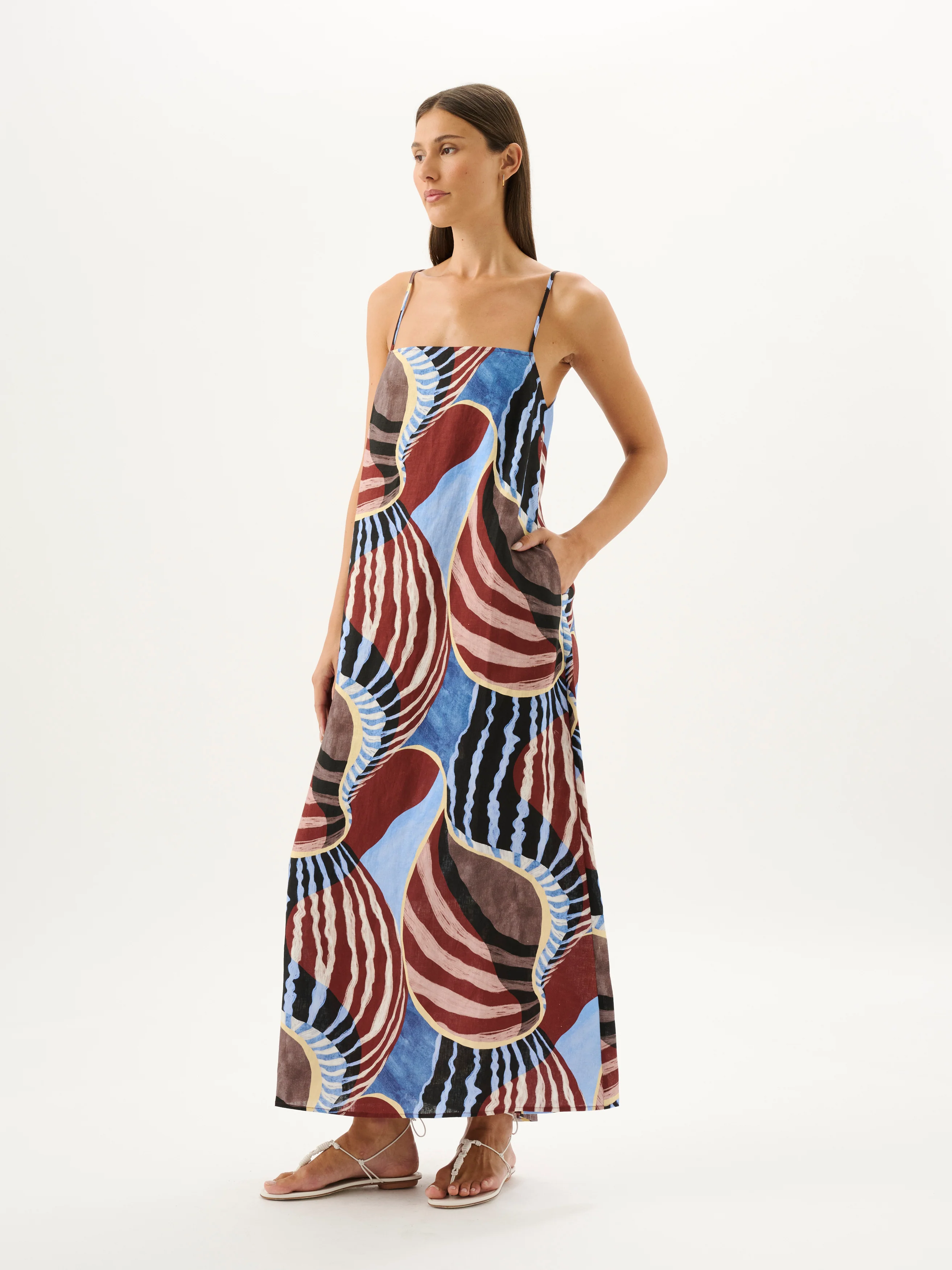 CAROLINA MAXI DRESS | NAUTICA - Image 2