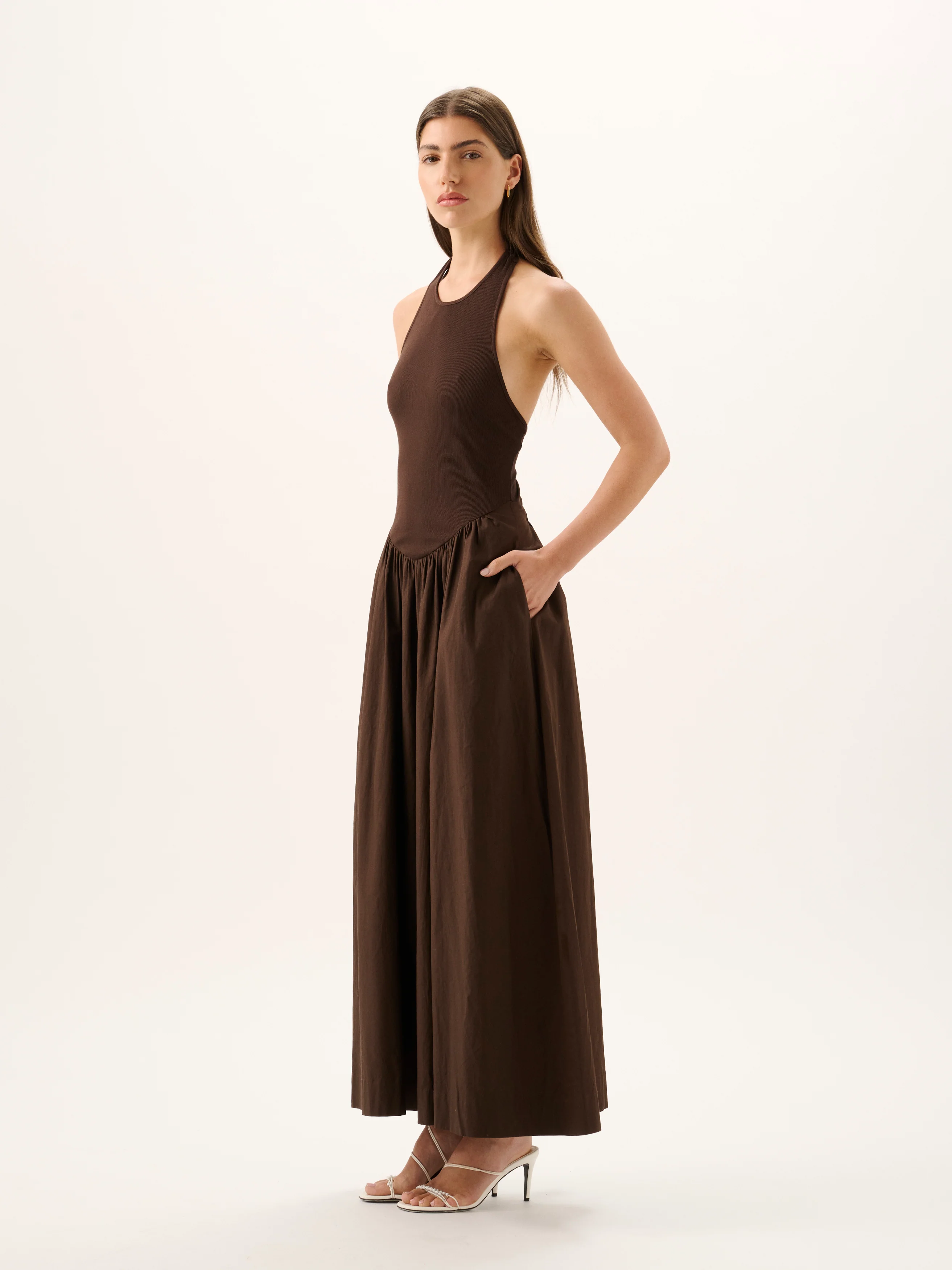 CODY RIB MAXI DRESS - Image 2