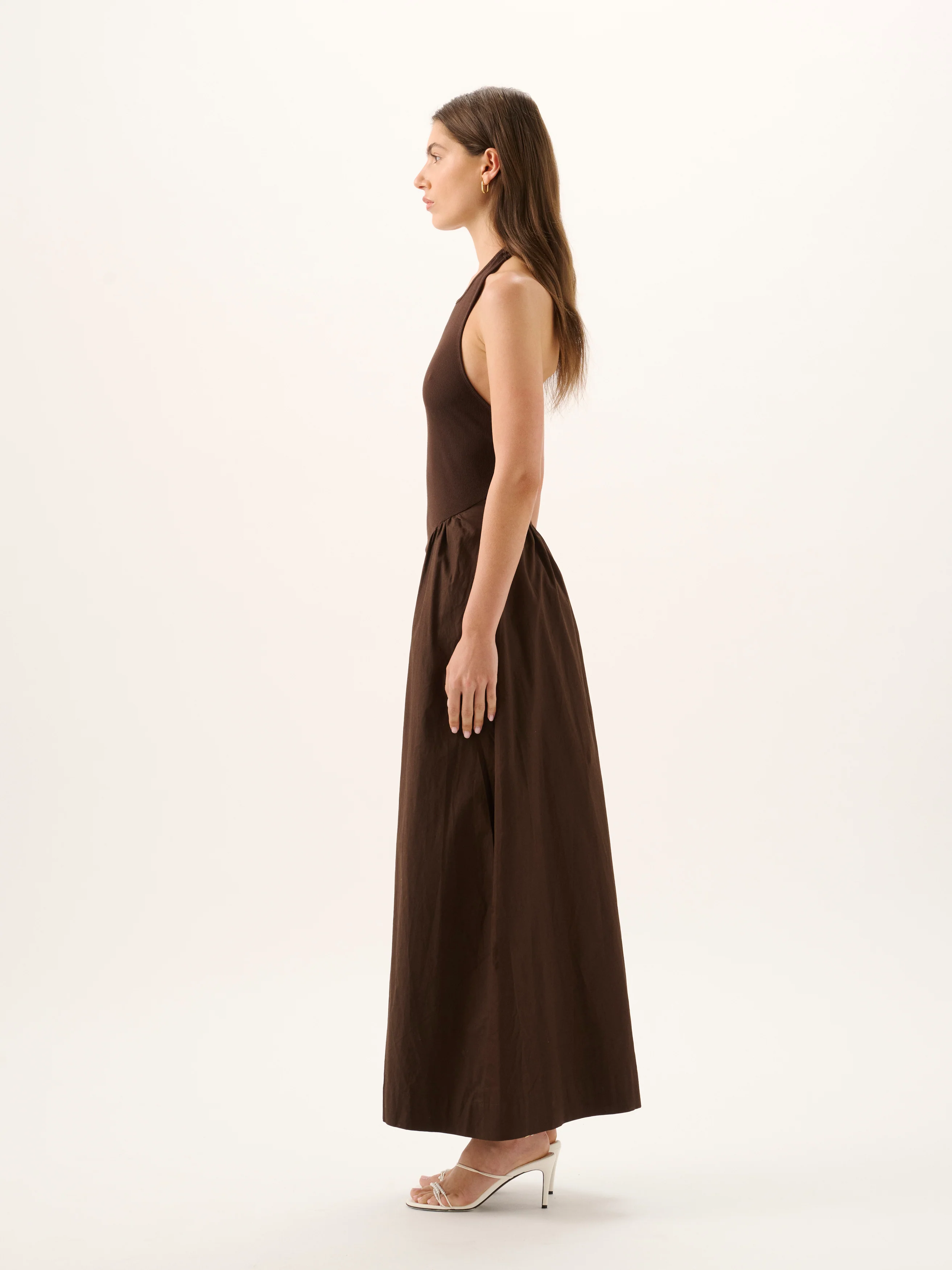 CODY RIB MAXI DRESS - Image 3