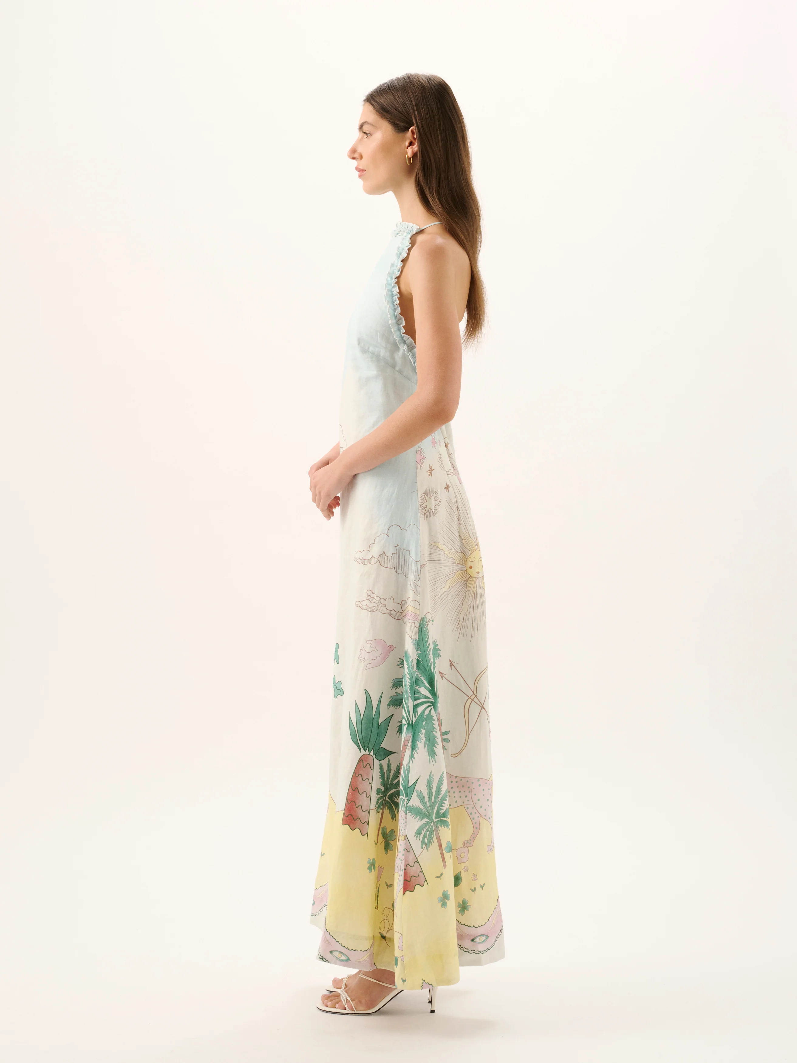 CYMA MAXI DRESS | UTOPIA - Image 3