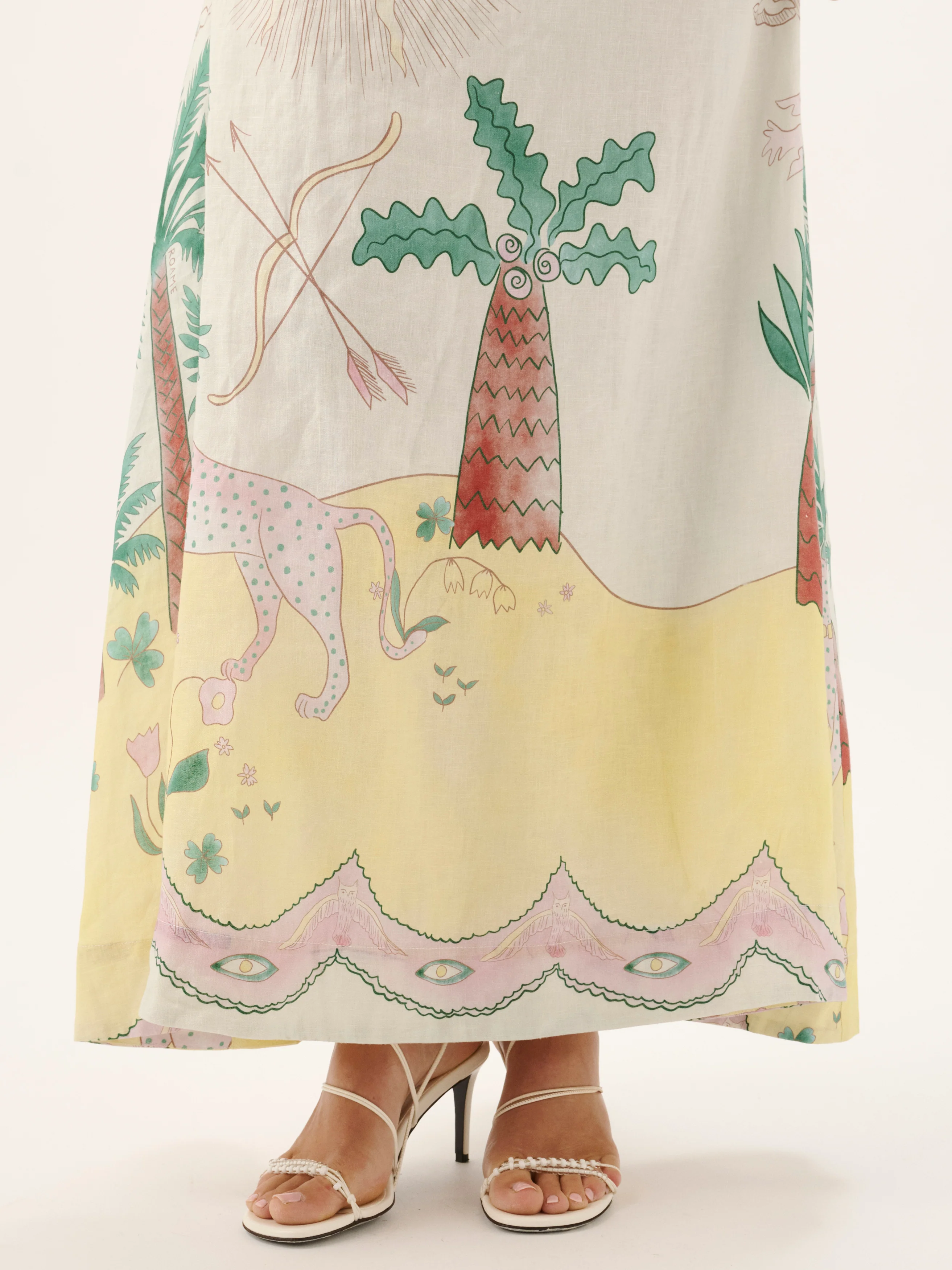 CYMA MAXI DRESS | UTOPIA - Image 4