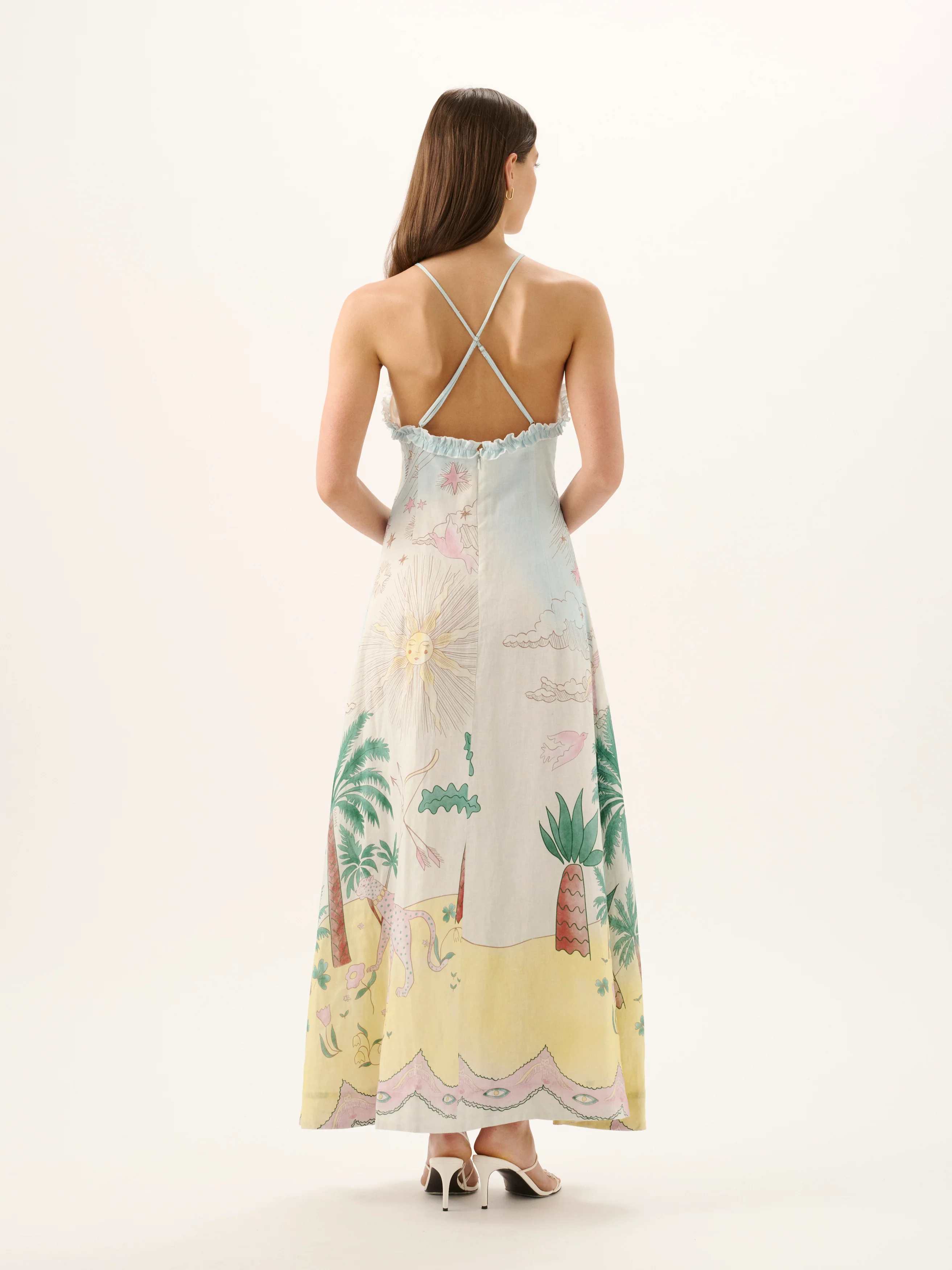 CYMA MAXI DRESS | UTOPIA - Image 5
