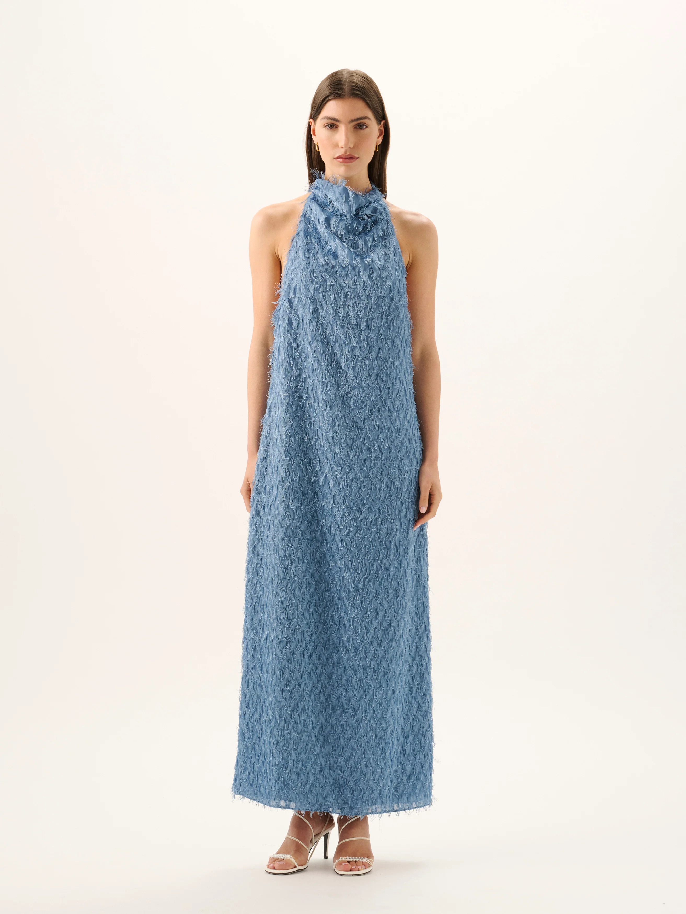 HELENA HALTER DRESS