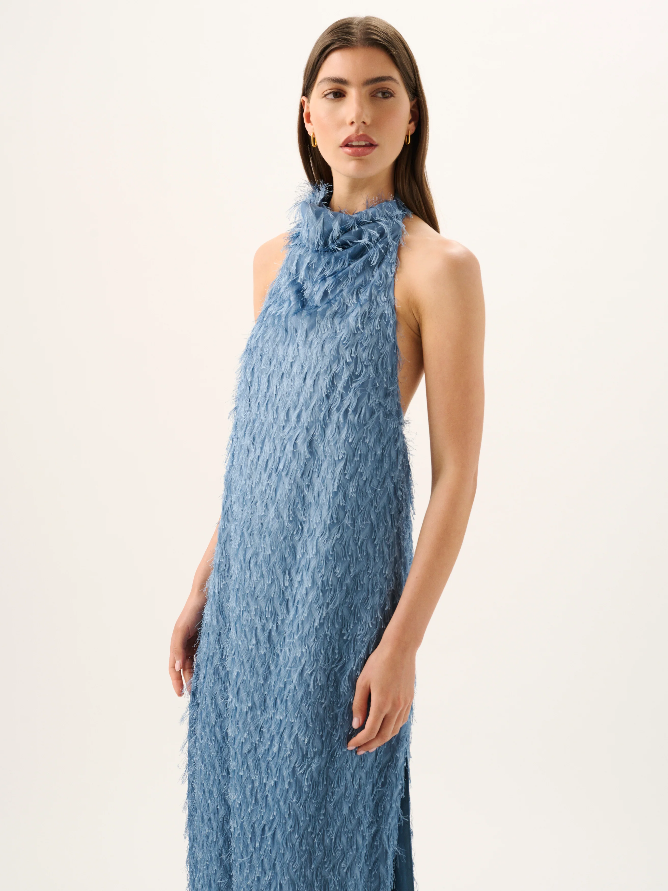 HELENA HALTER DRESS - Image 3
