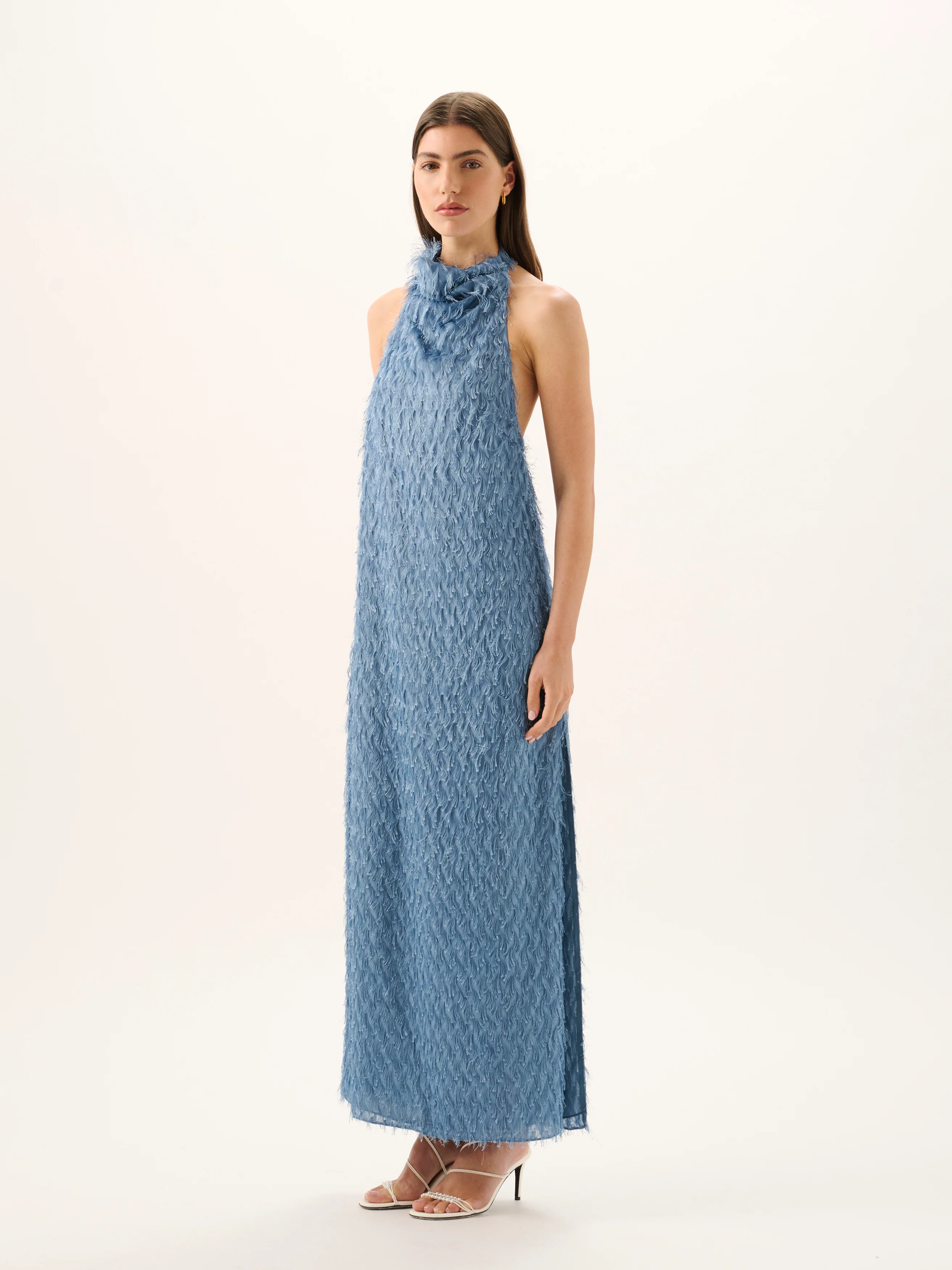 HELENA HALTER DRESS - Image 4