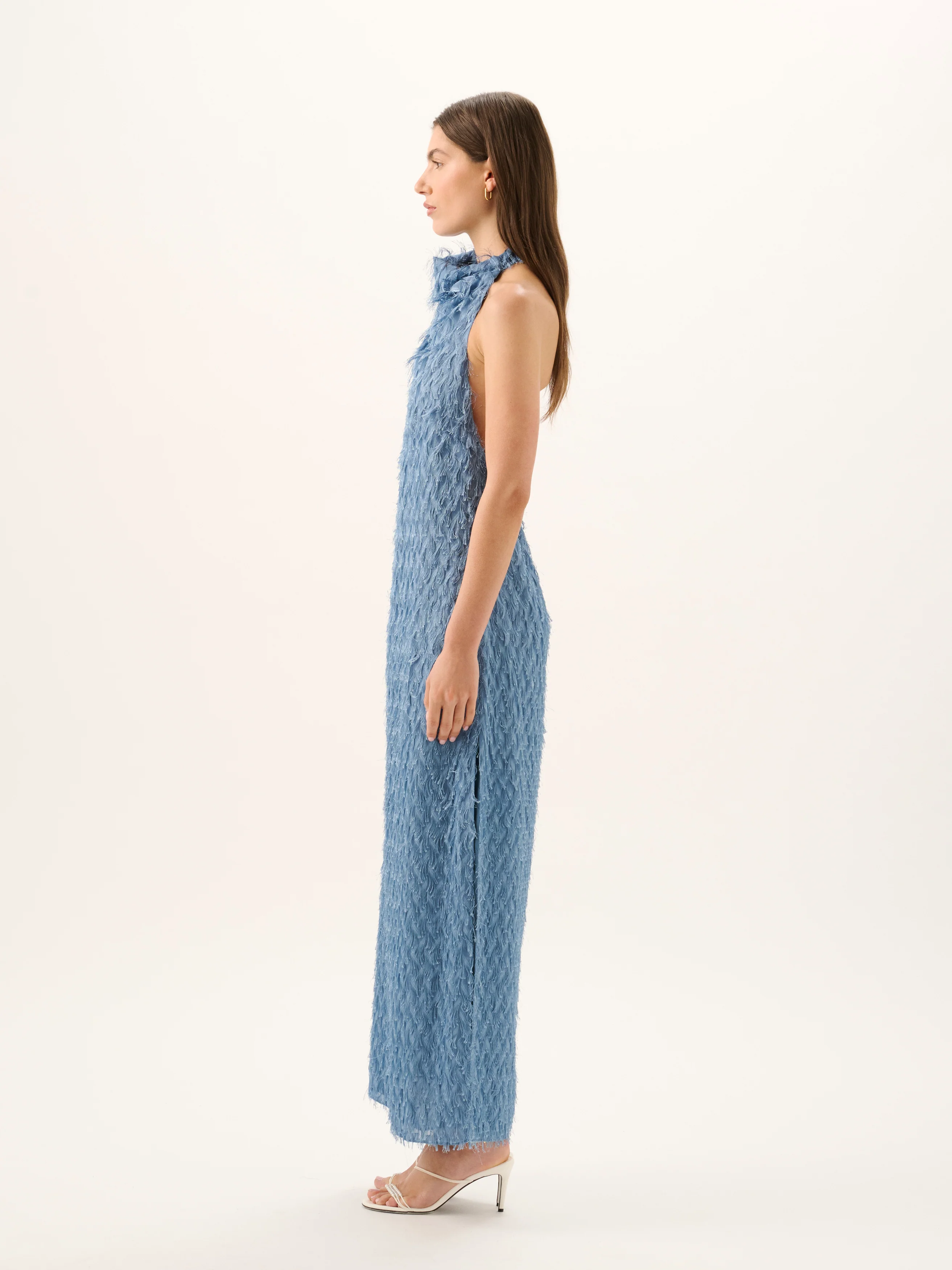 HELENA HALTER DRESS - Image 5
