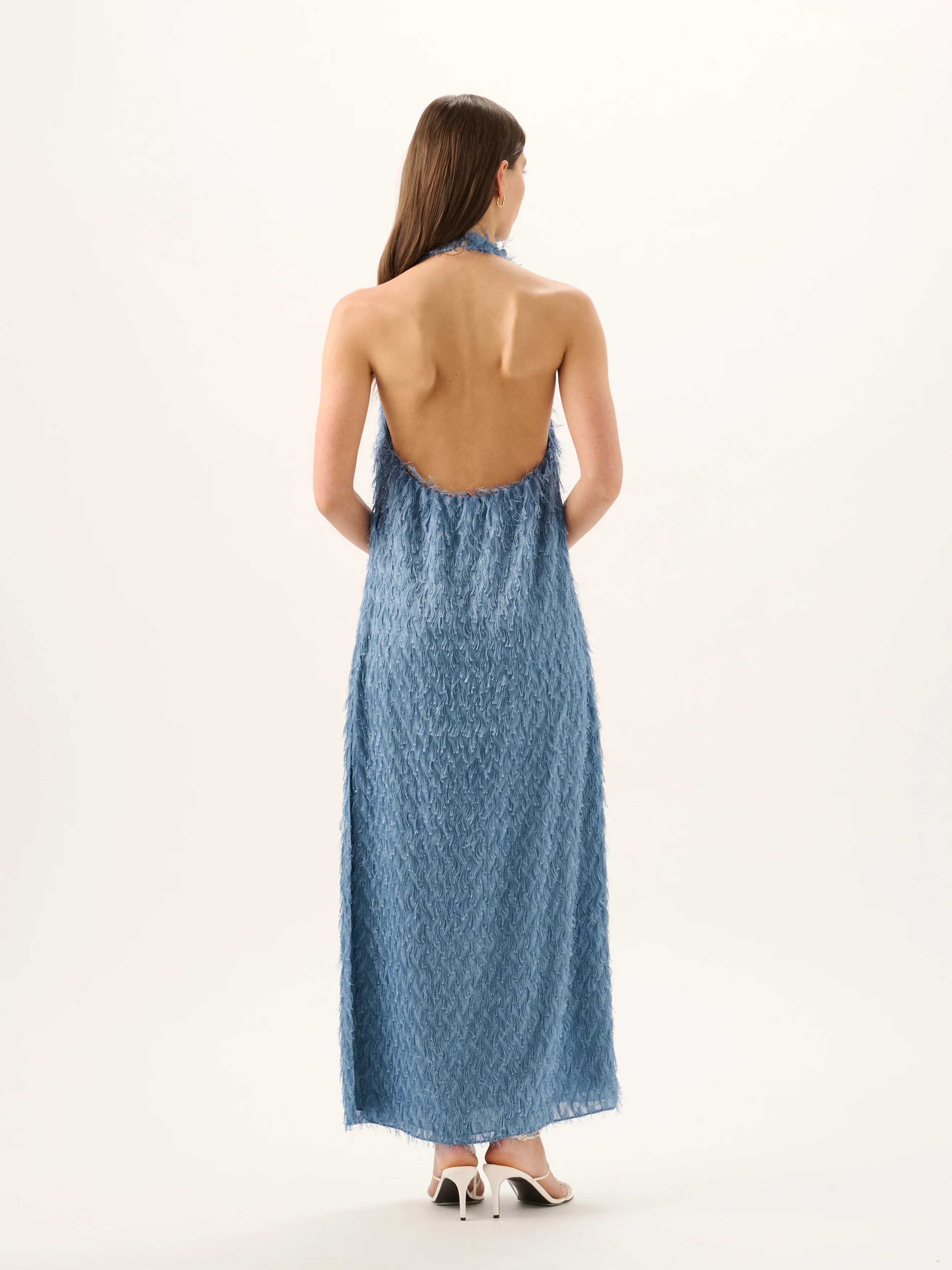 HELENA HALTER DRESS - Image 6