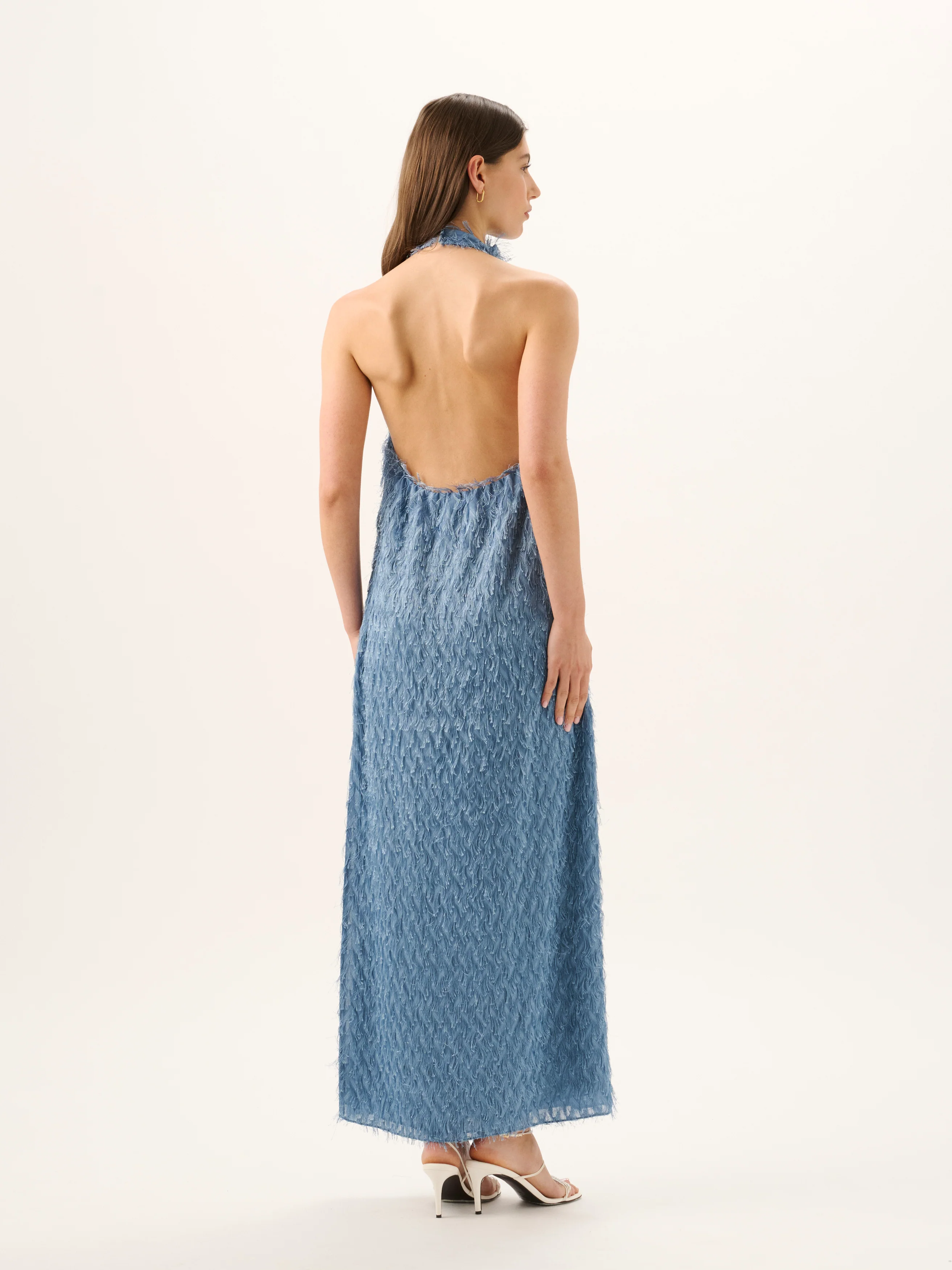 HELENA HALTER DRESS - Image 7