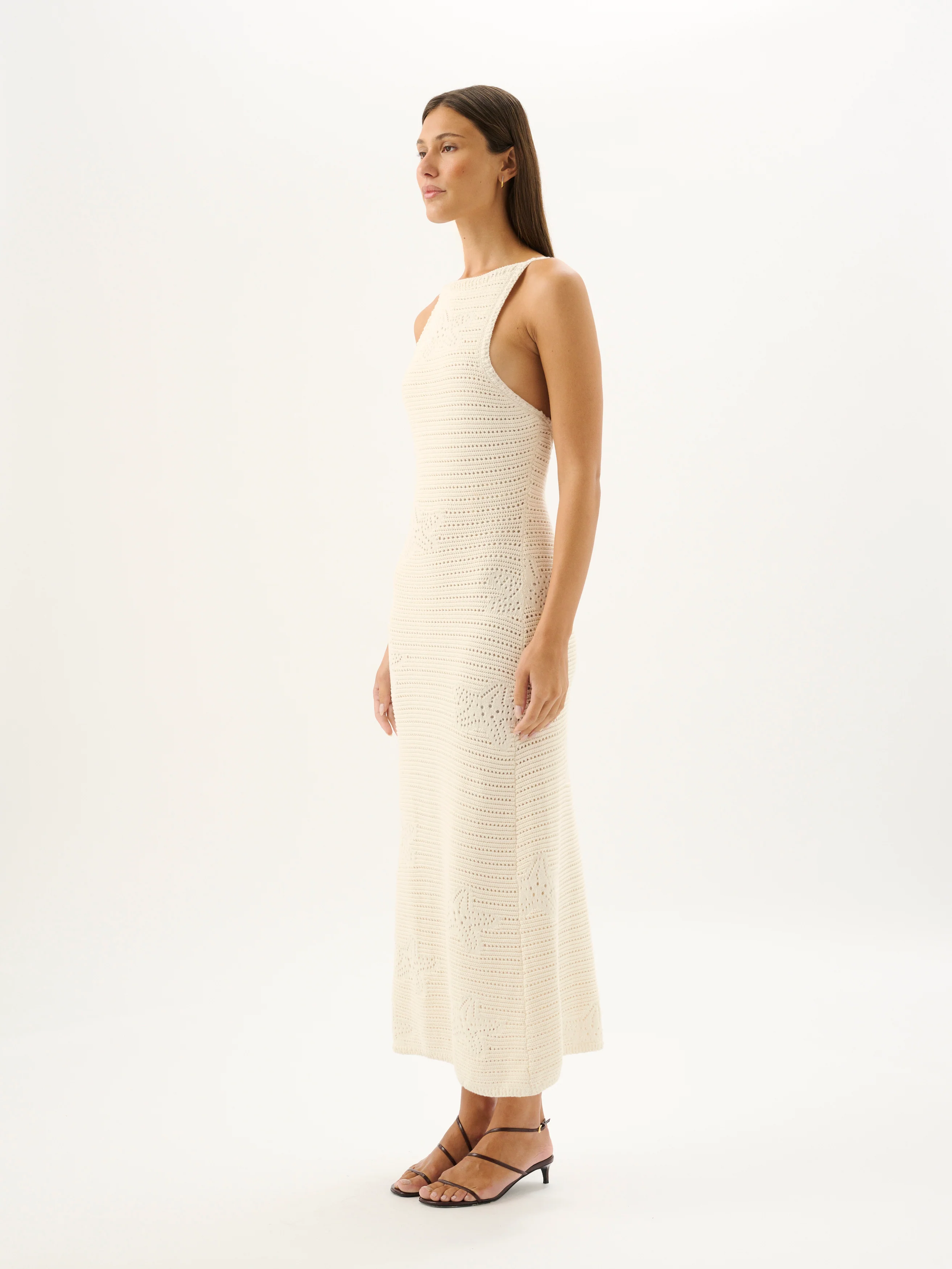 ISADORA MAXI DRESS | SEA STARS CROCHET - Image 2