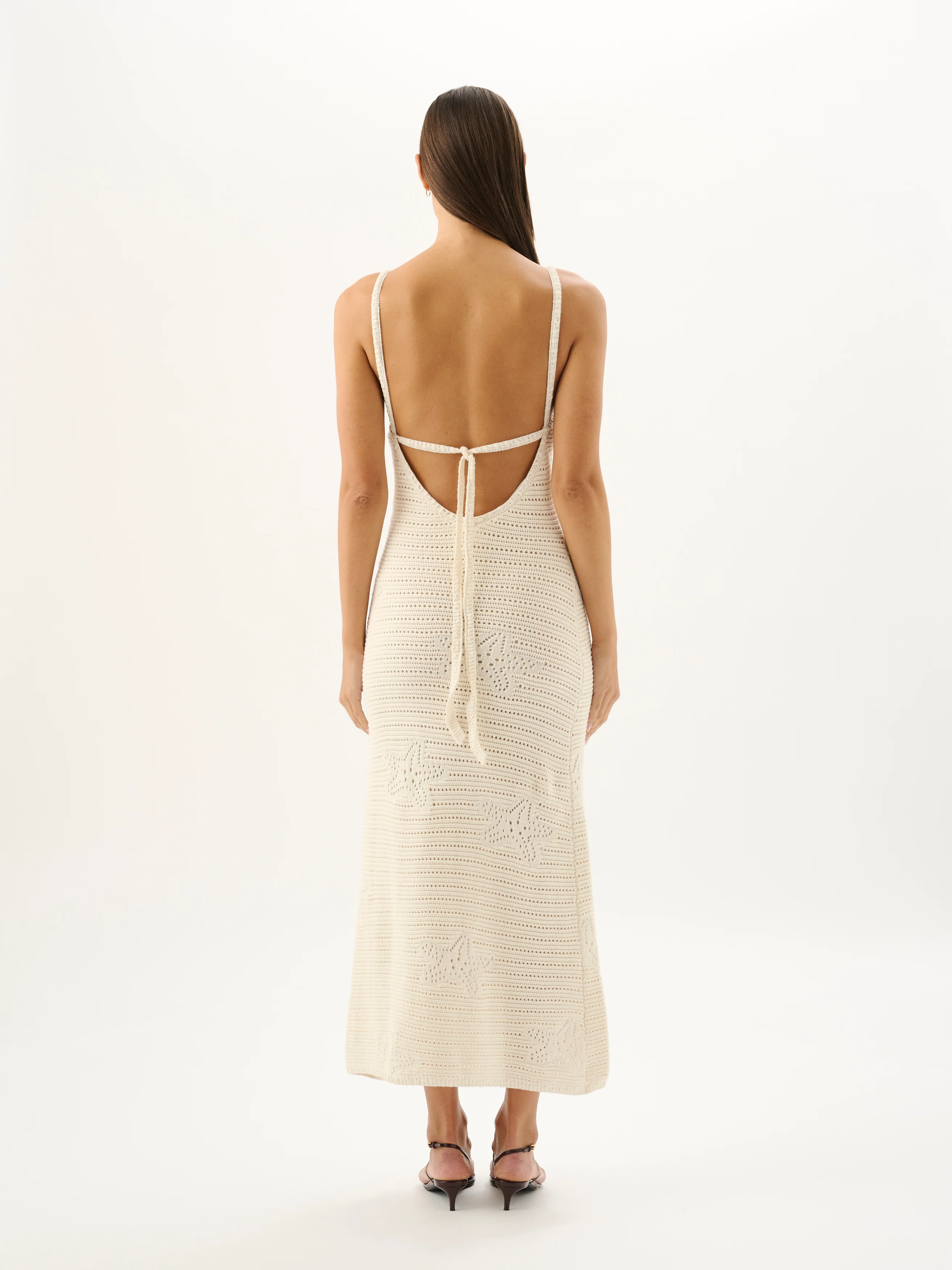ISADORA MAXI DRESS | SEA STARS CROCHET - Image 4
