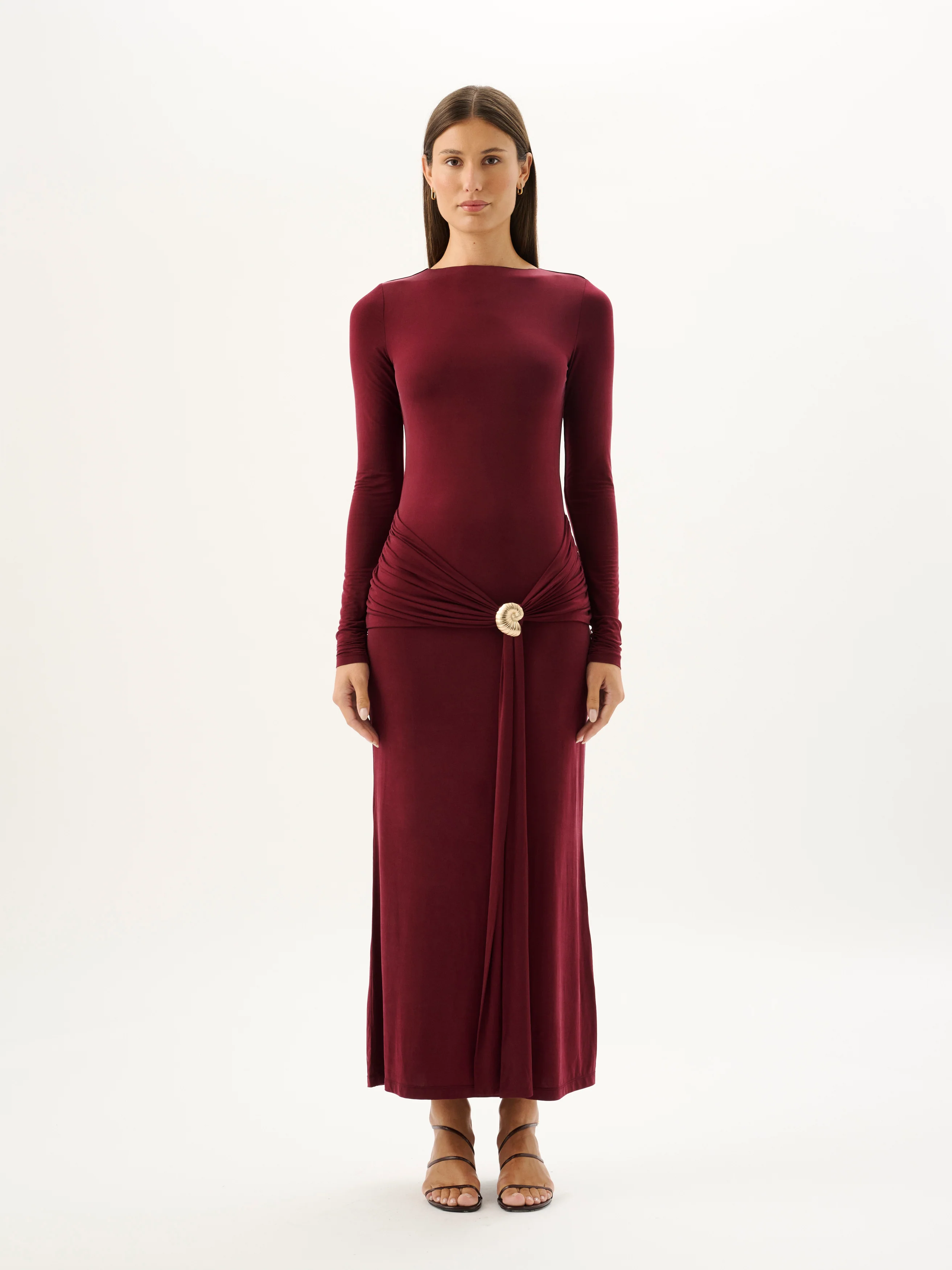 JOSIE DRESS | SANGRIA