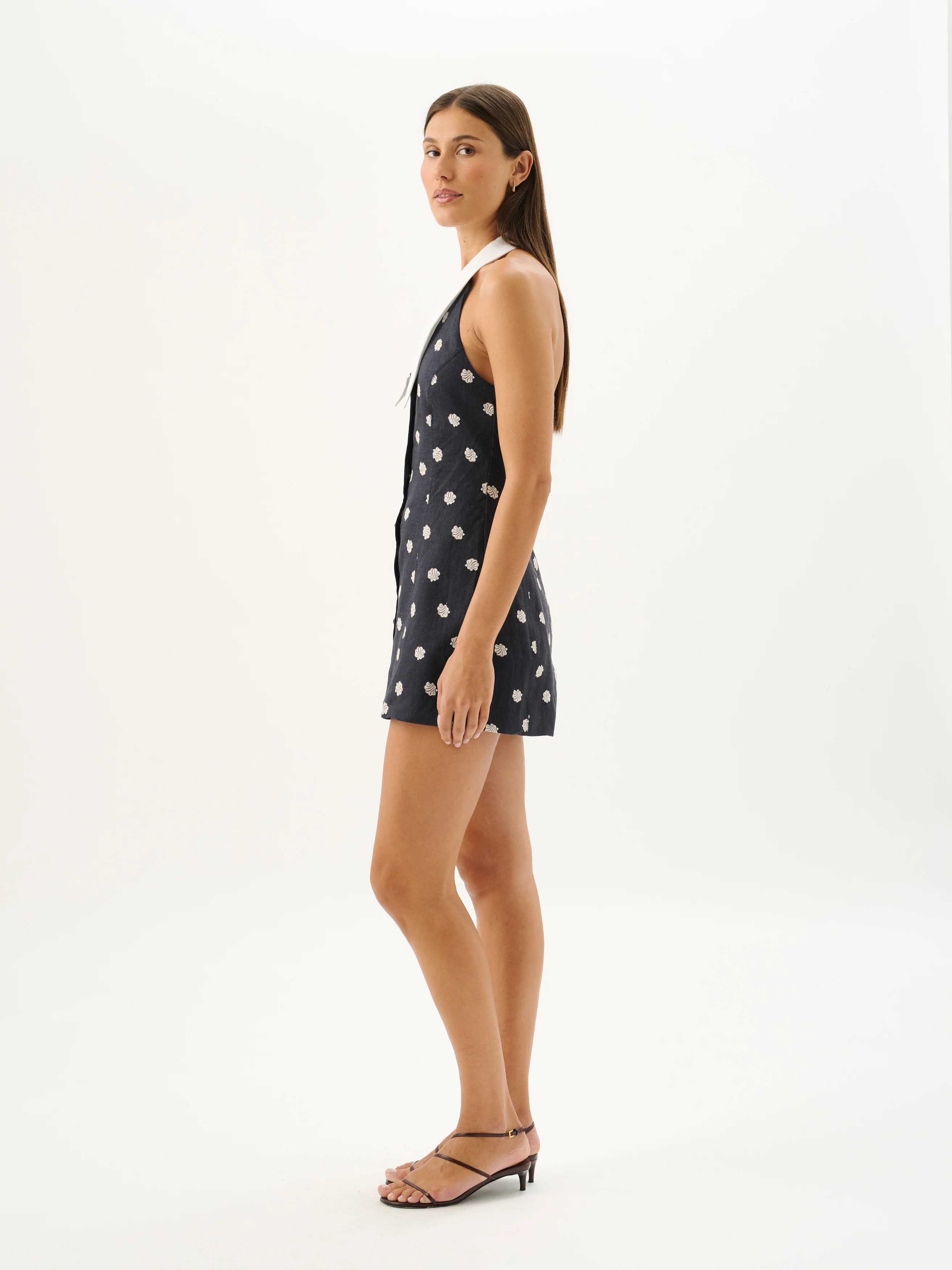LUCILLE MINI DRESS | RIVIERA - Image 3