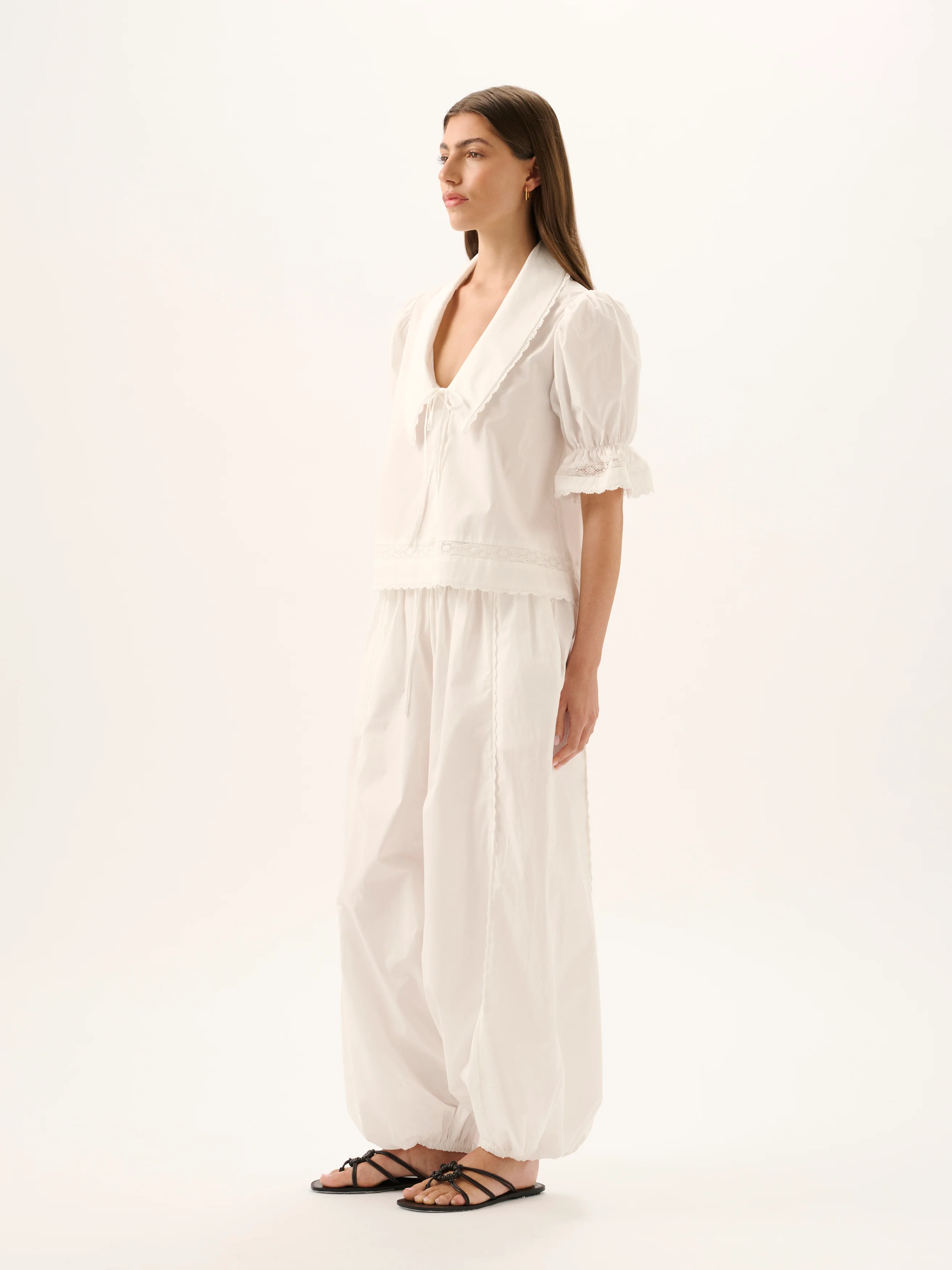 MAISIE PANT | WHITE - Image 3