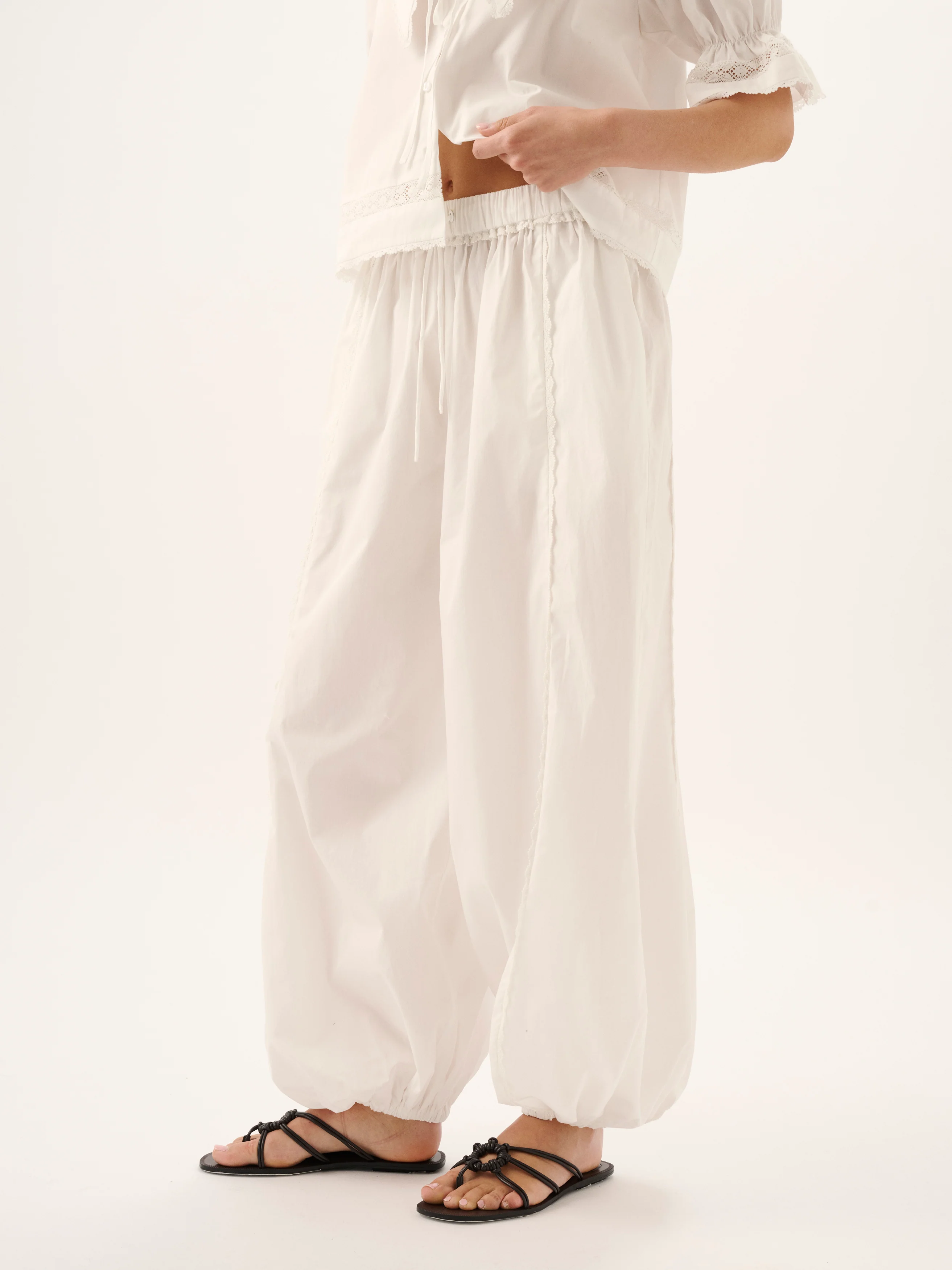 MAISIE PANT | WHITE - Image 5