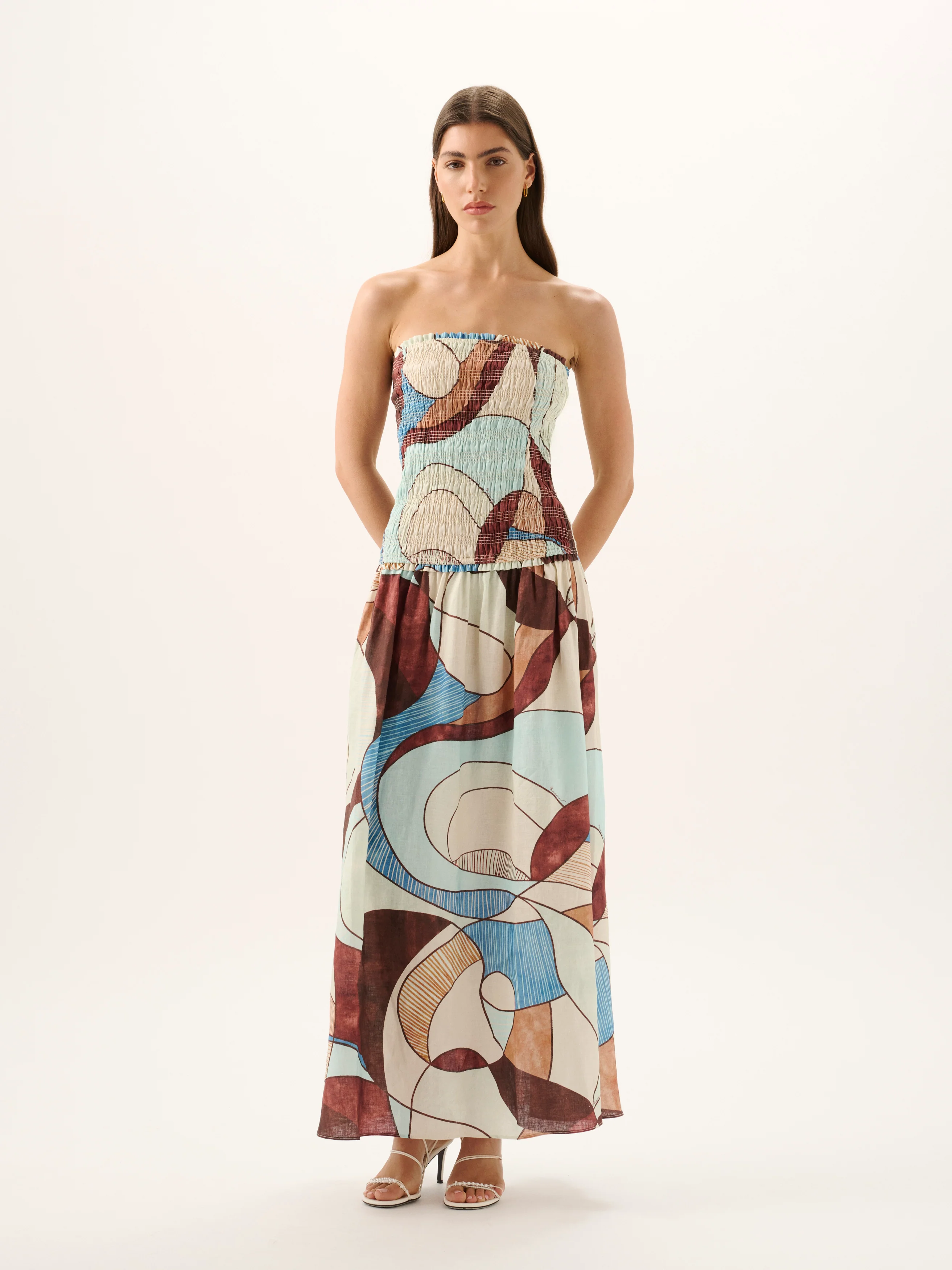 MILLIE MAXI DRESS | PLAYA