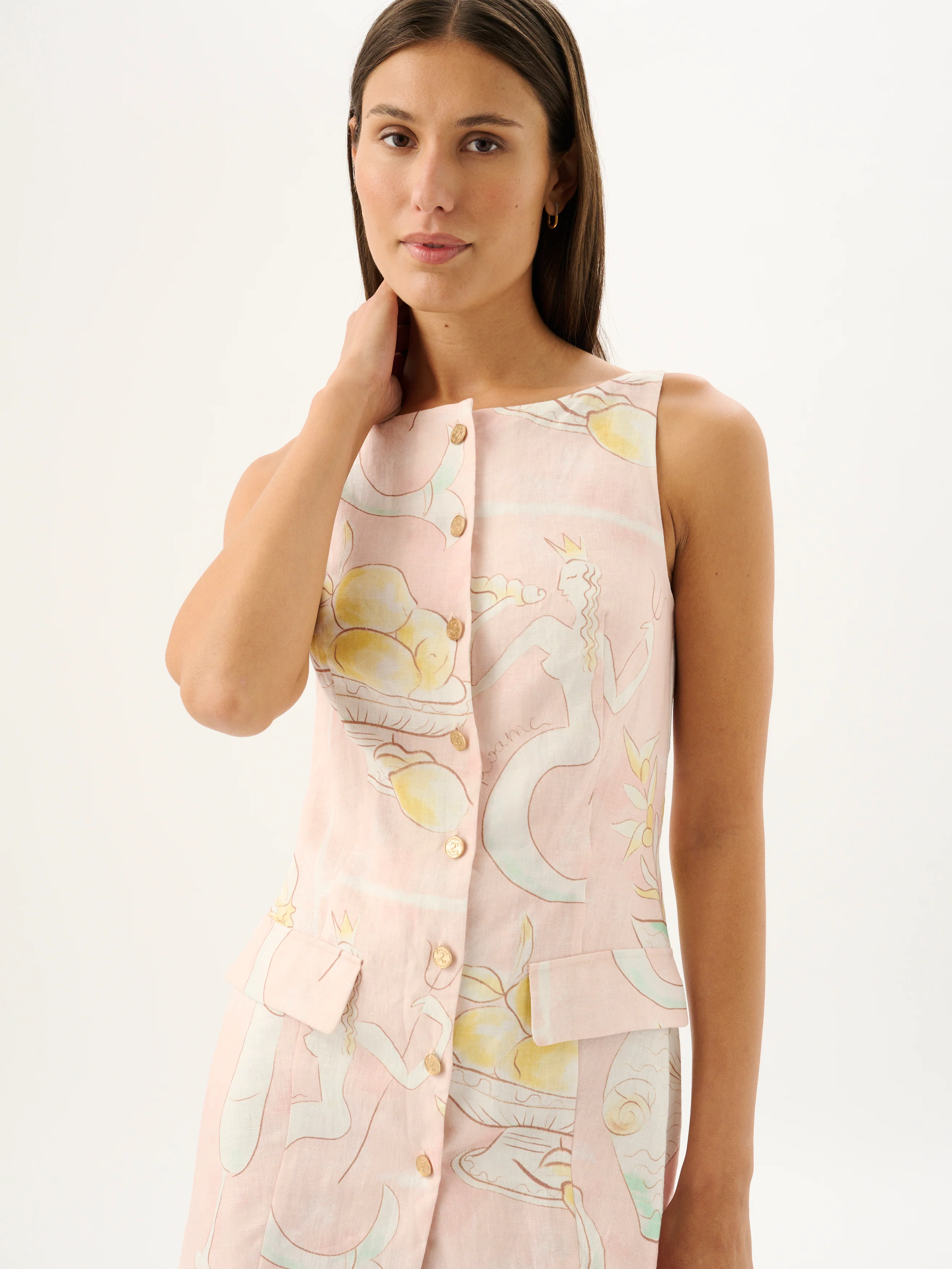 OPHELLA MINI DRESS | CASPIA - Image 5