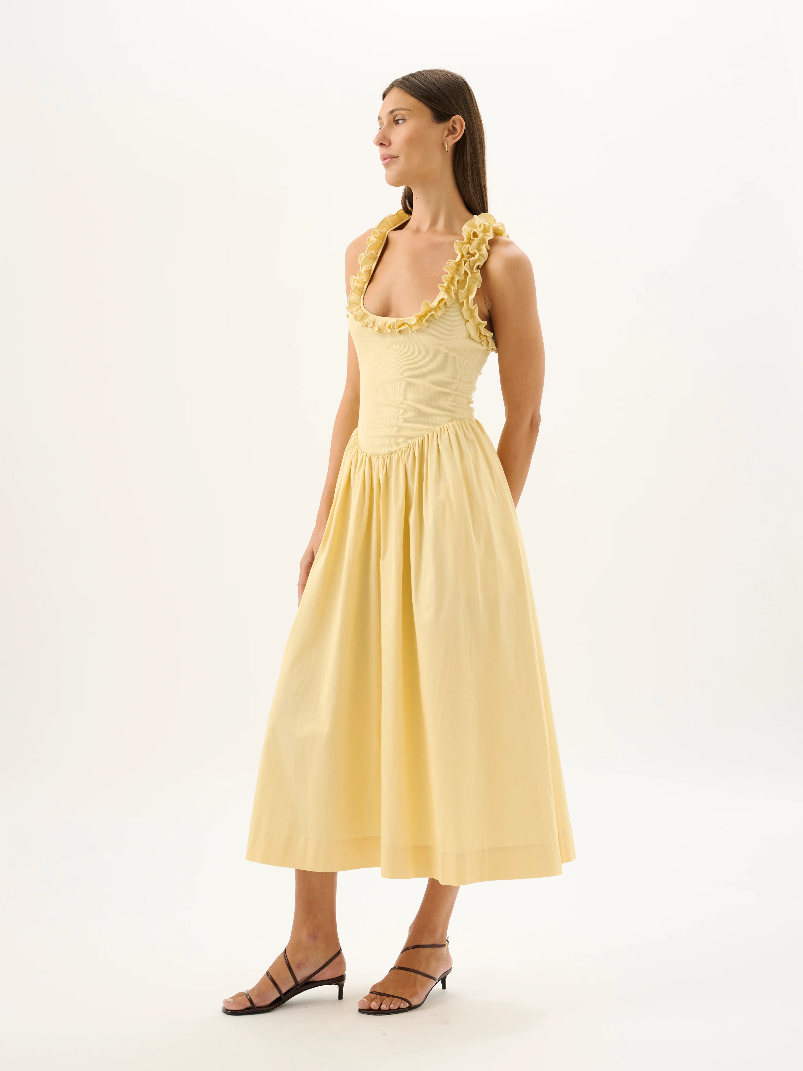 PALOMA MAXI DRESS | SUNSHINE - Image 2