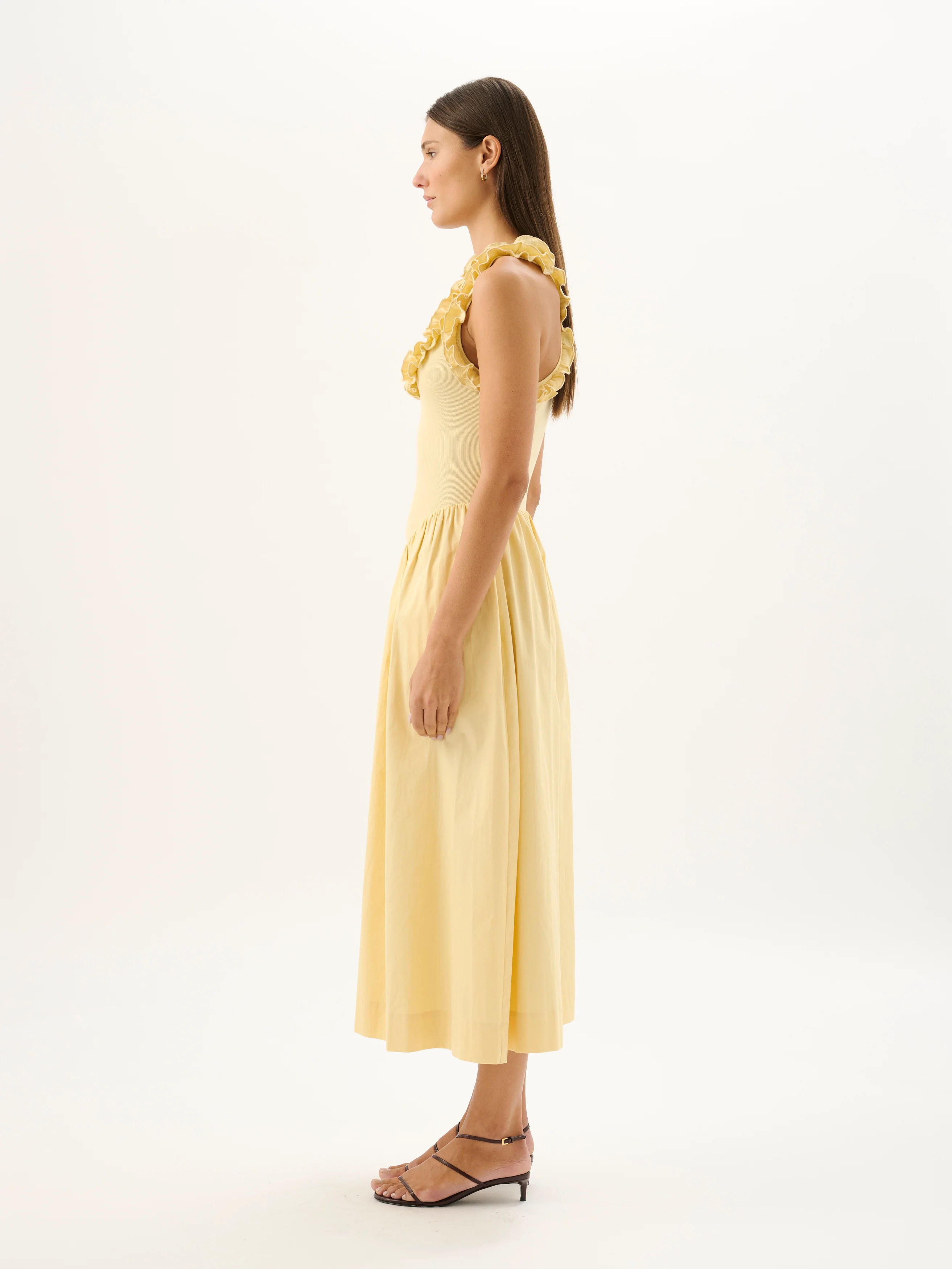 PALOMA MAXI DRESS | SUNSHINE - Image 3