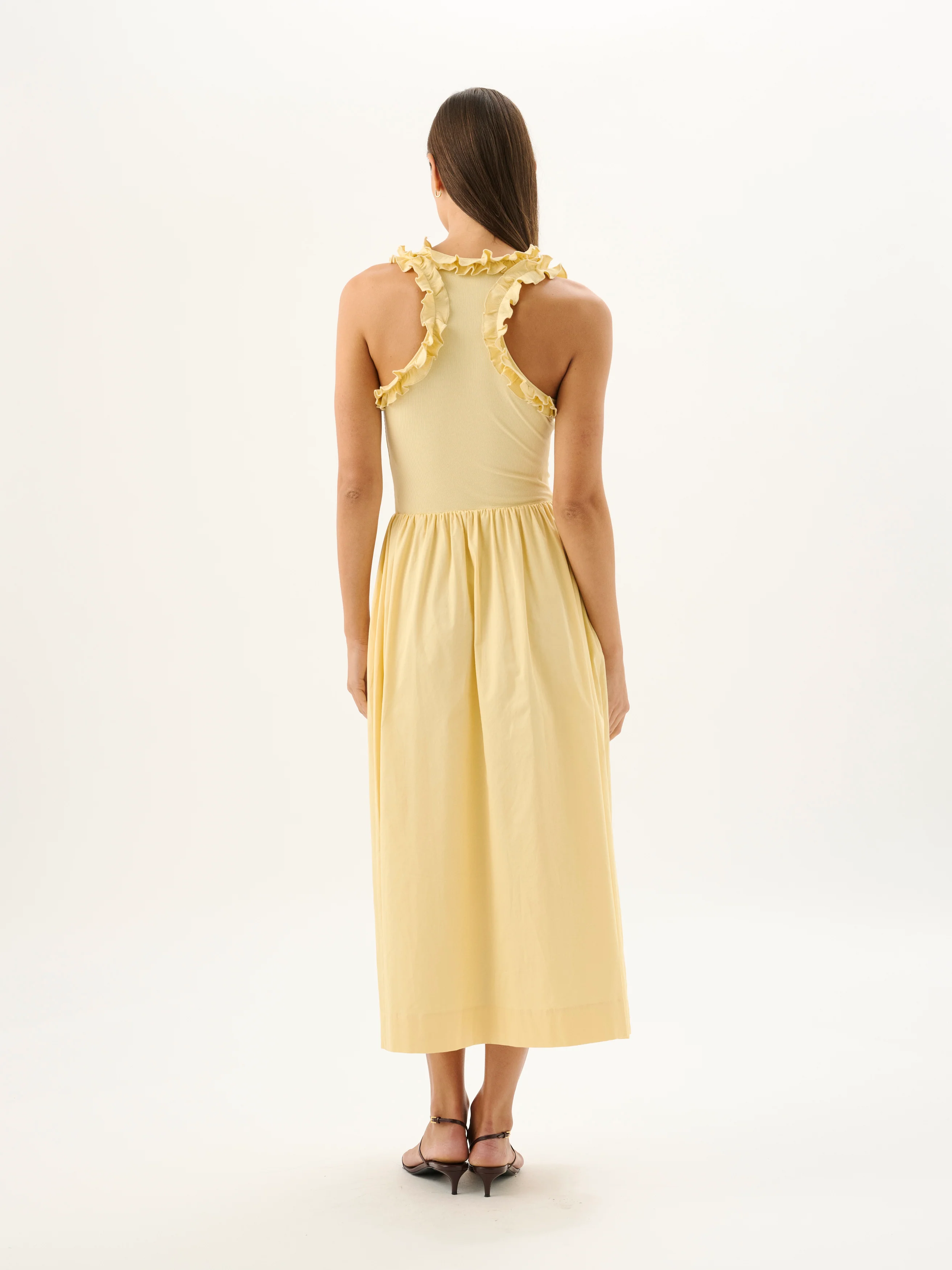 PALOMA MAXI DRESS | SUNSHINE - Image 4