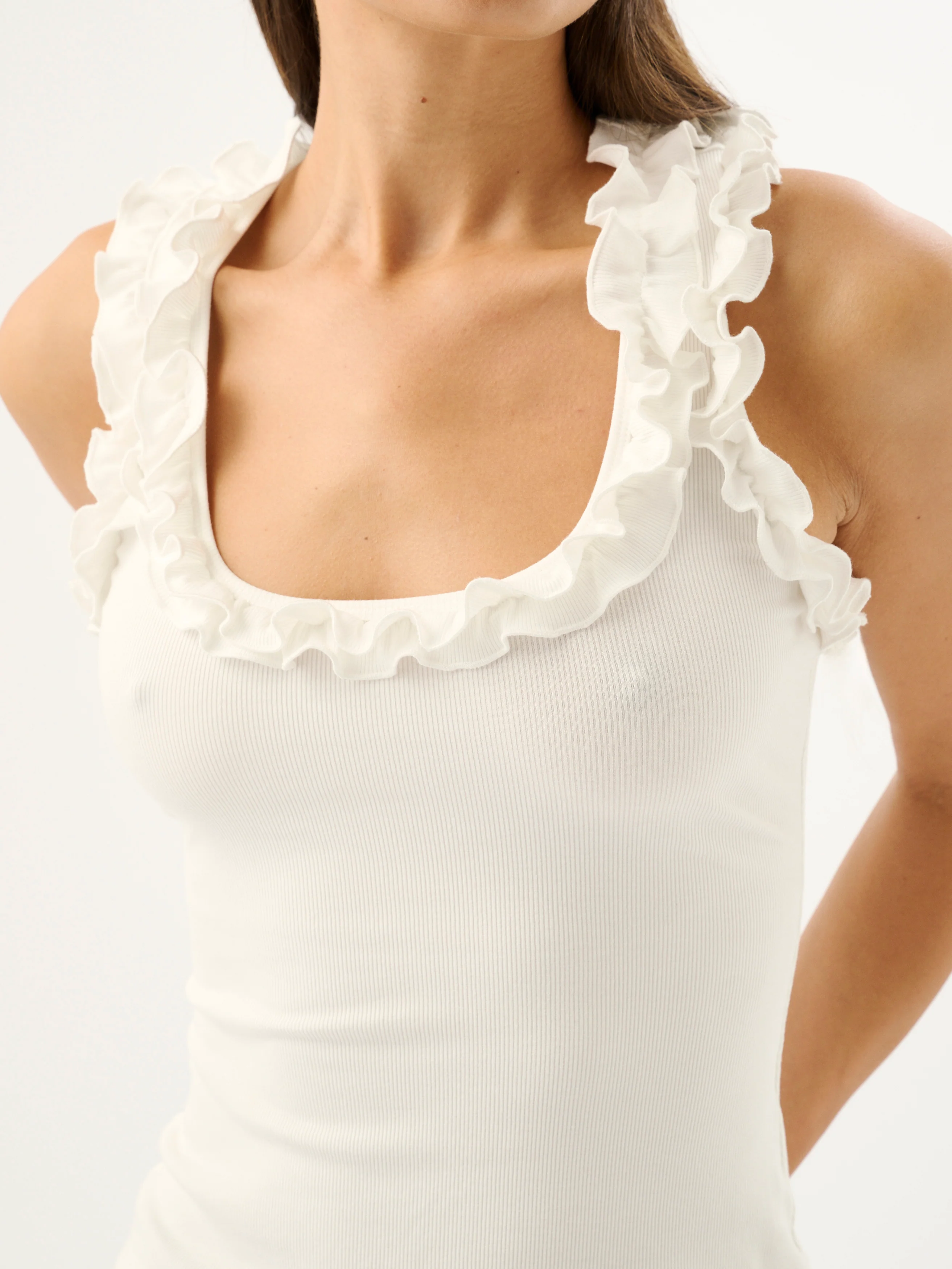 PALOMA TANK | IVORY - Image 6