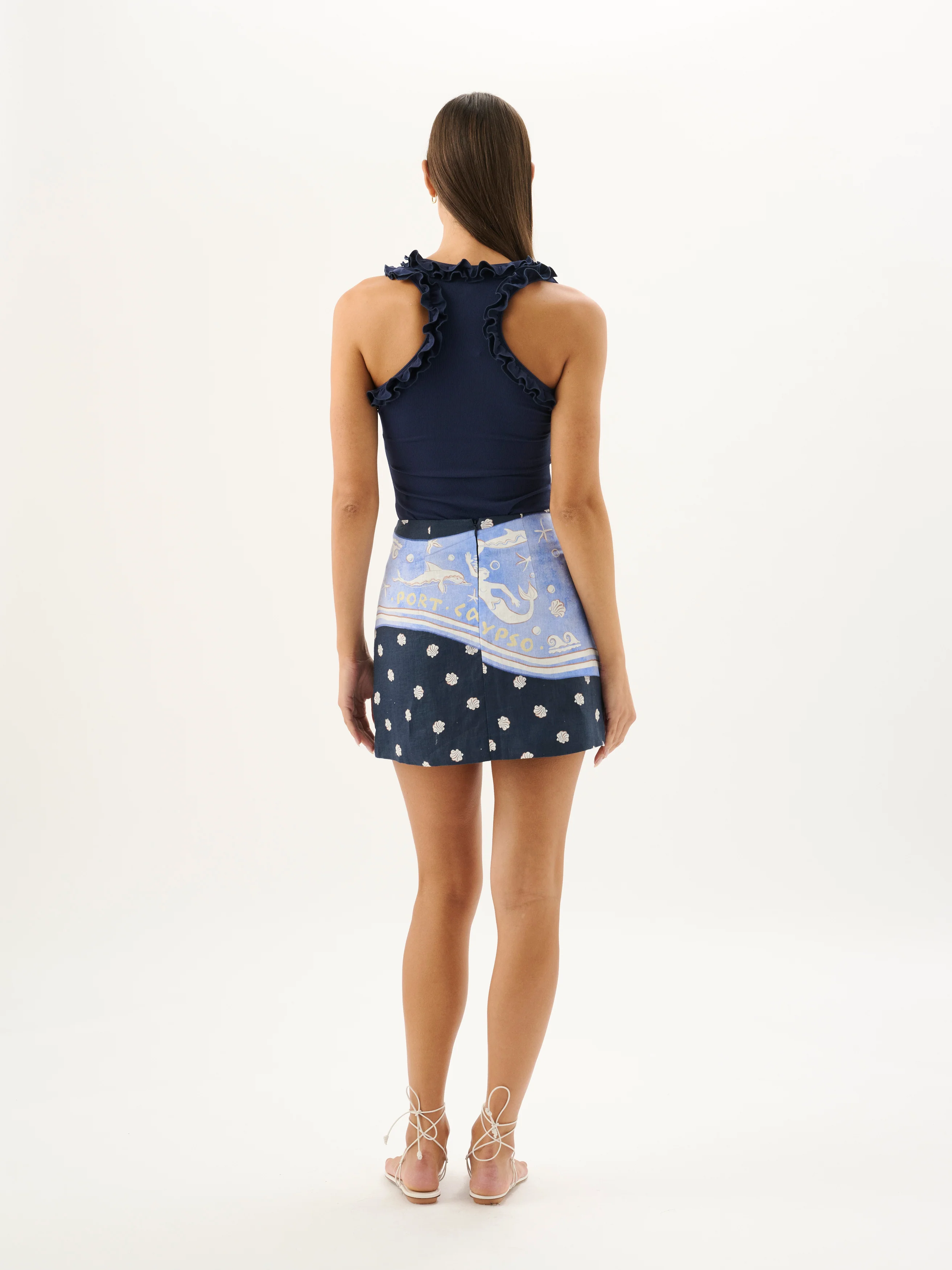 PALOMA TANK | NAVY - Image 5