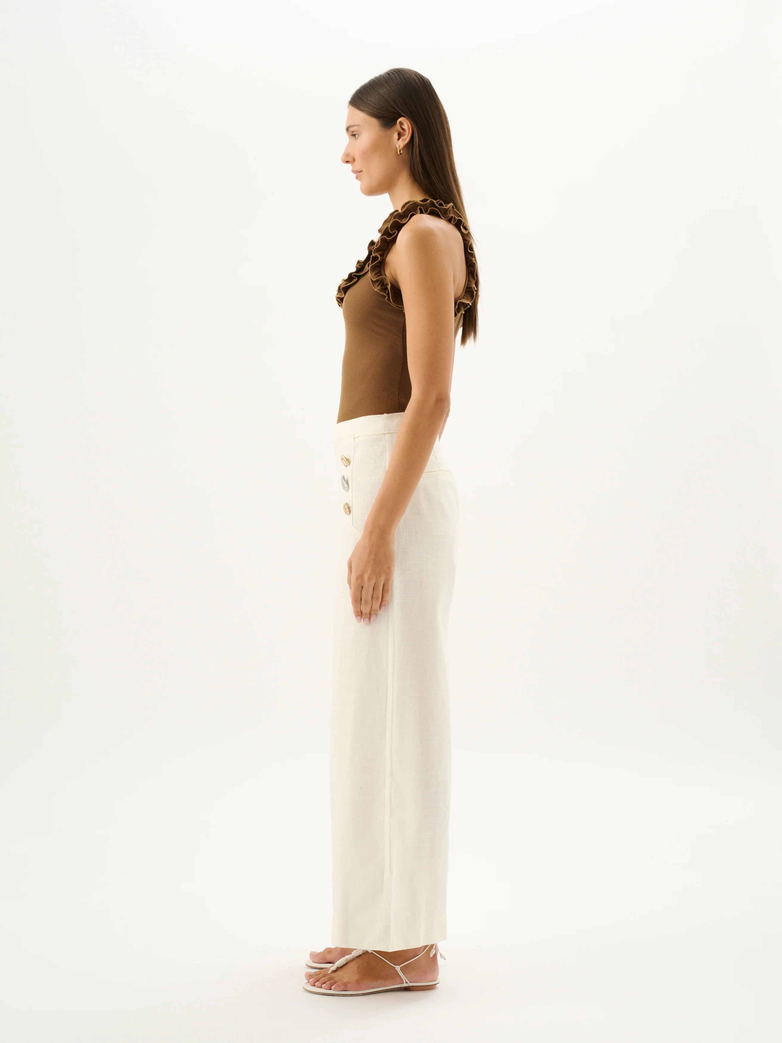 PALOMA TANK | TOFFEE - Image 4