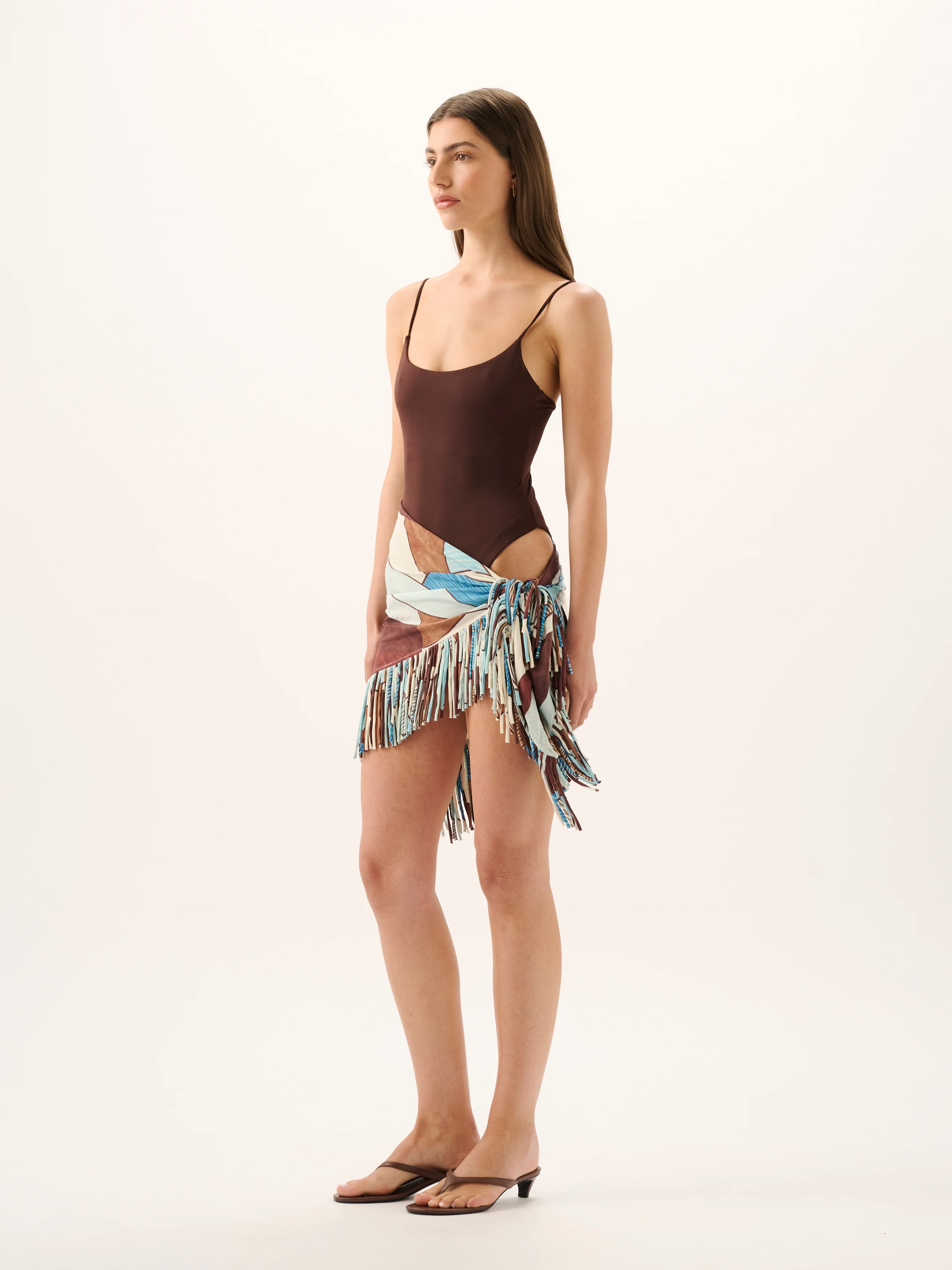 RARA FRINGE SCARF - Image 3