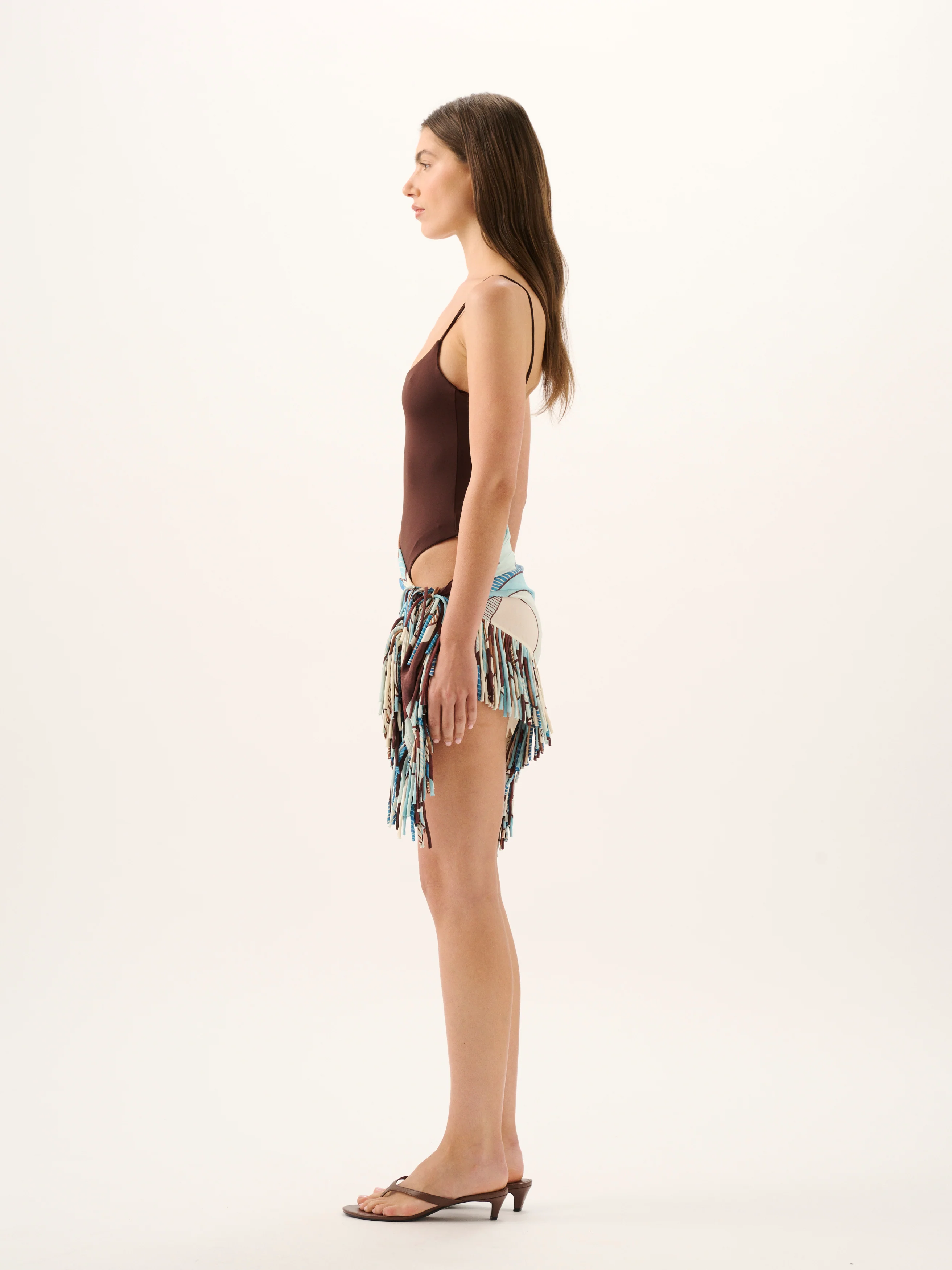 RARA FRINGE SCARF - Image 4