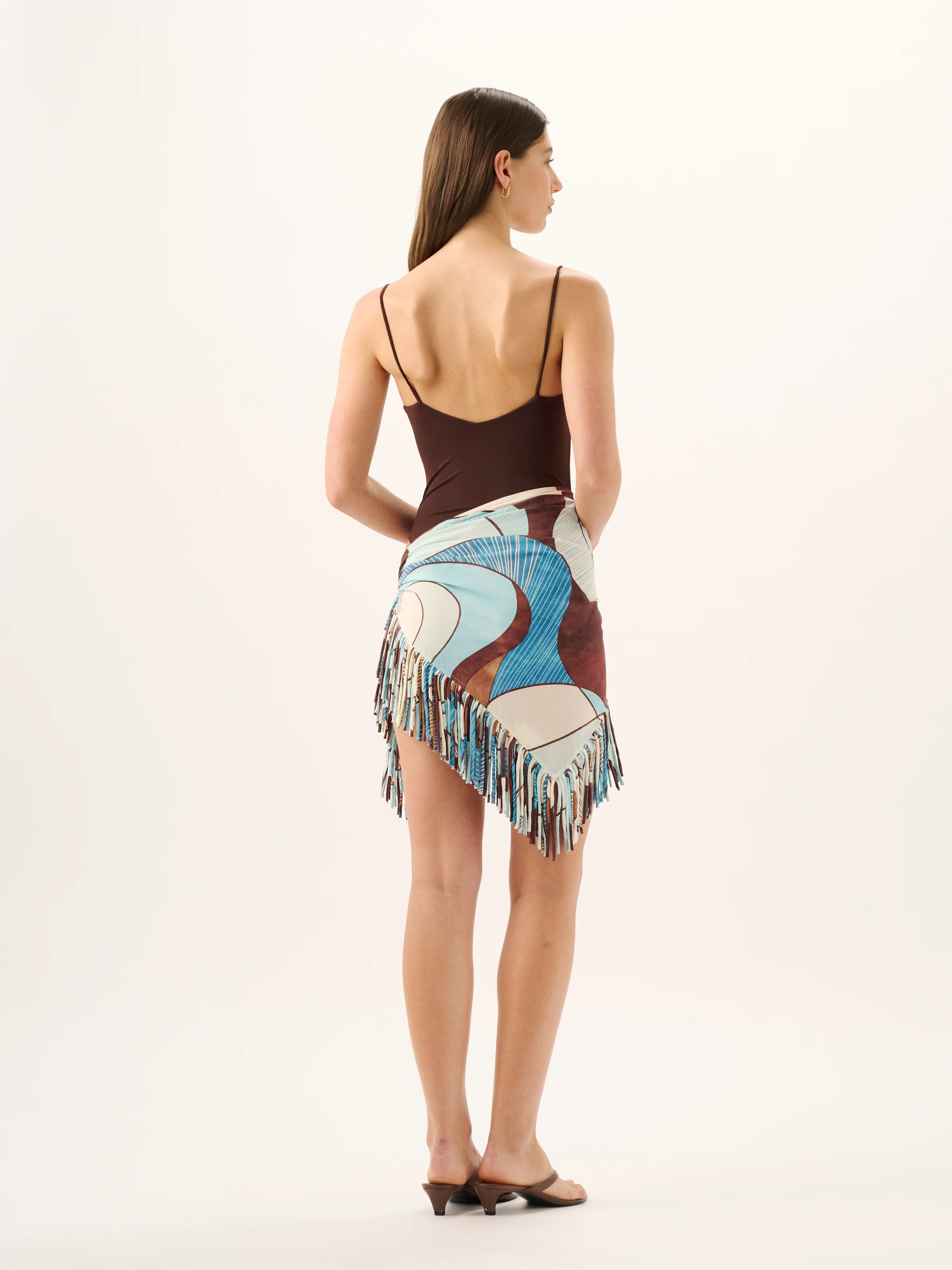 RARA FRINGE SCARF - Image 5