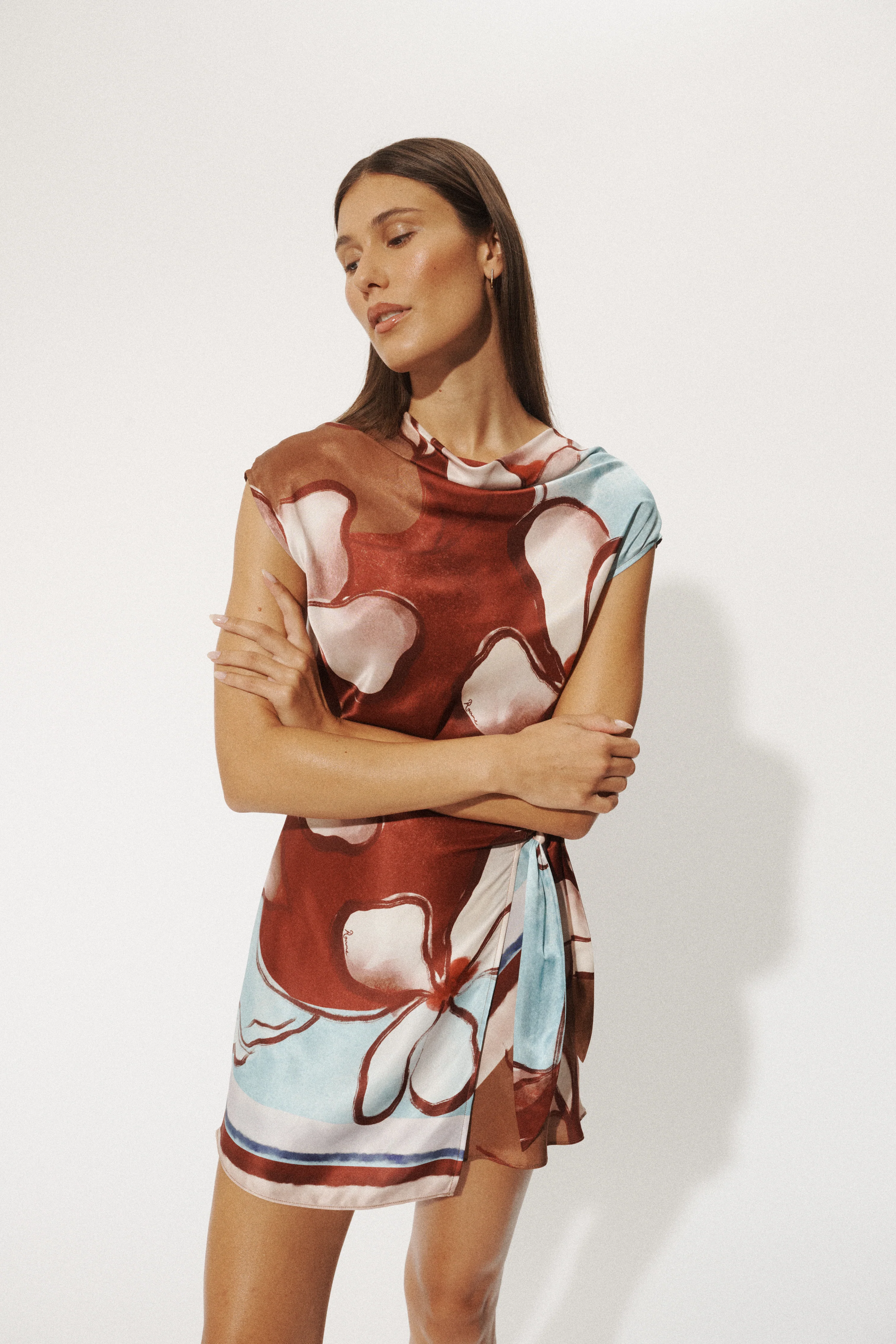REMY MINI DRESS | MARISOL BLOOM - Image 7