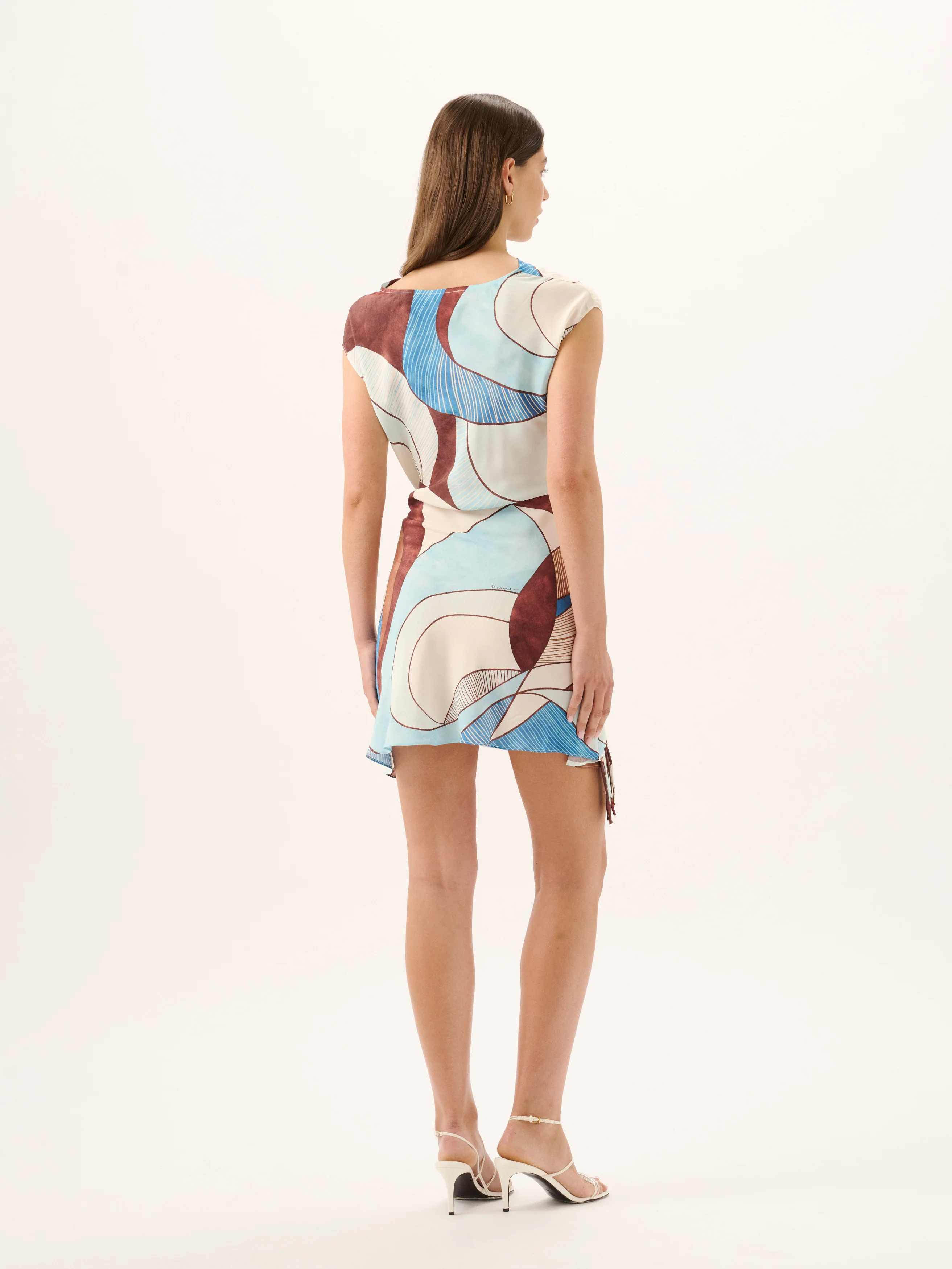 REMY FRINGED MINI DRESS - Image 4