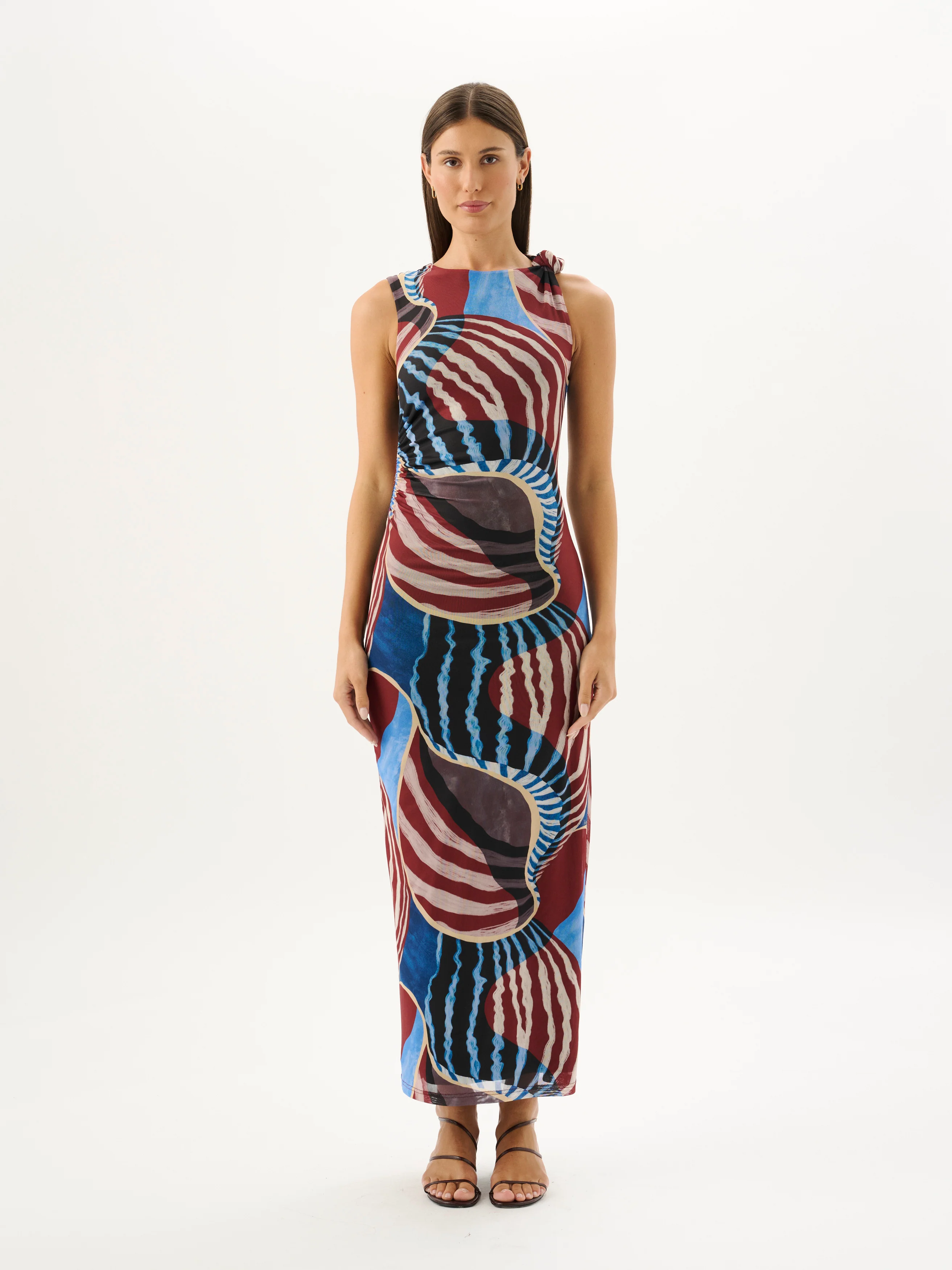 RILEY MESH DRESS | NAUTICA