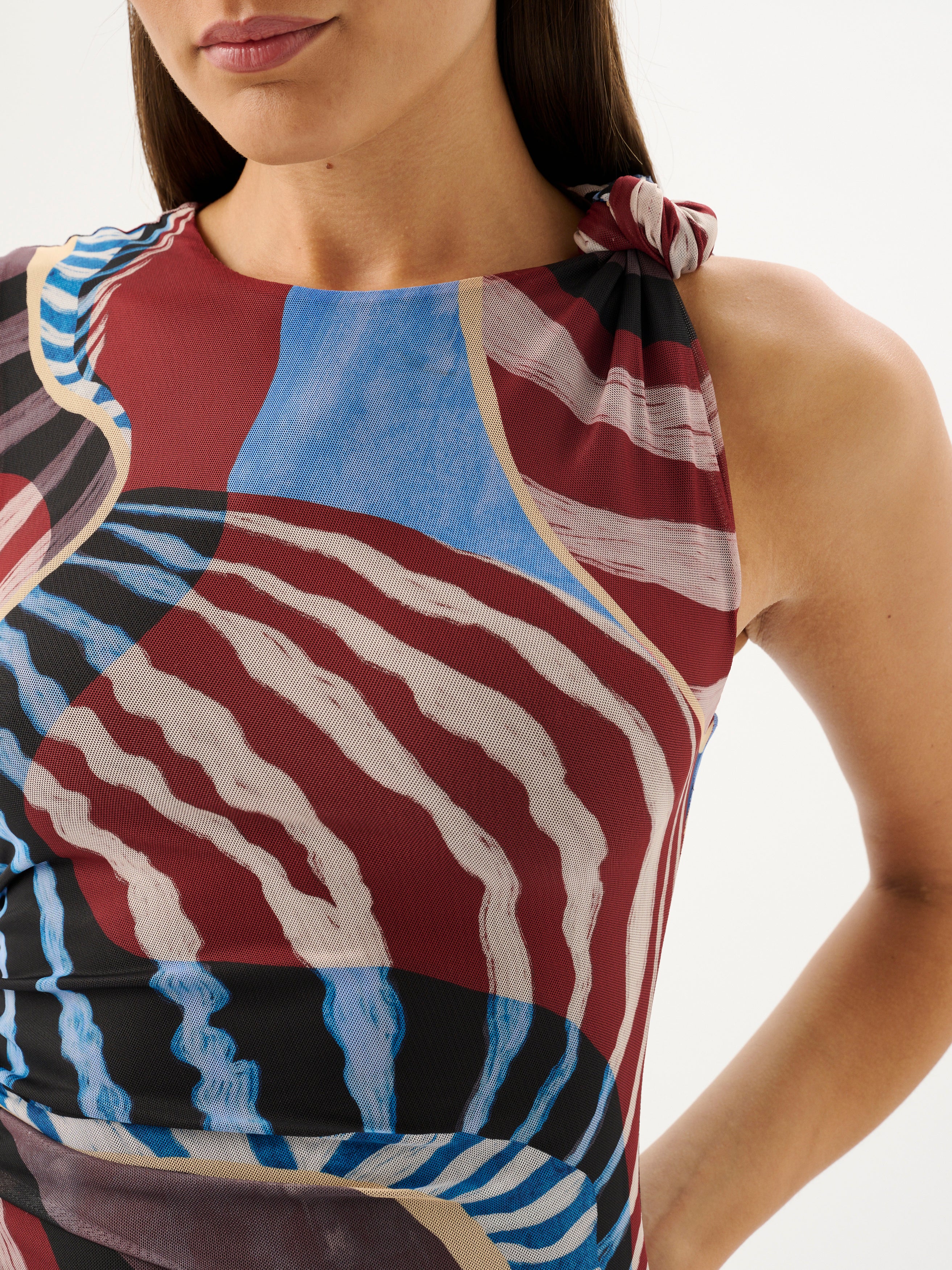 RILEY MESH DRESS | NAUTICA - Image 5