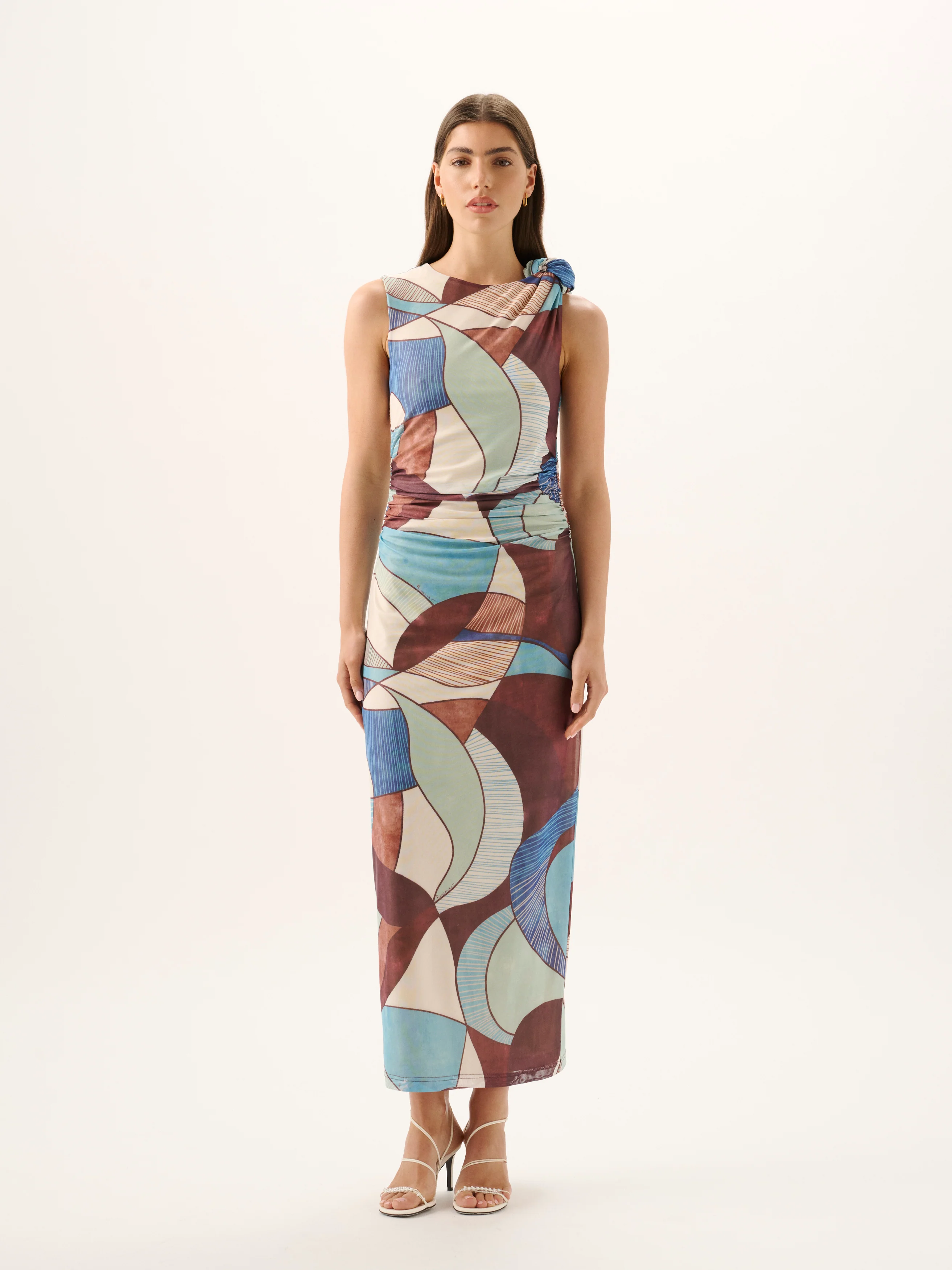 RILEY MESH DRESS