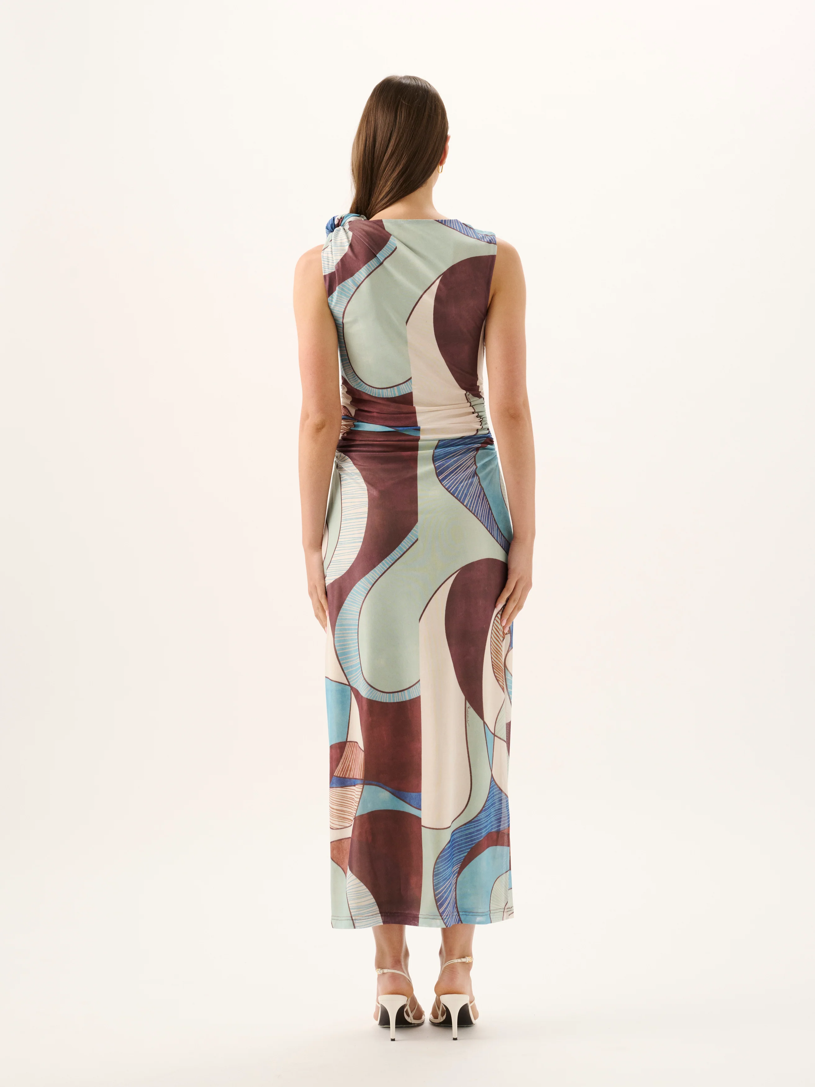 RILEY MESH DRESS - Image 4